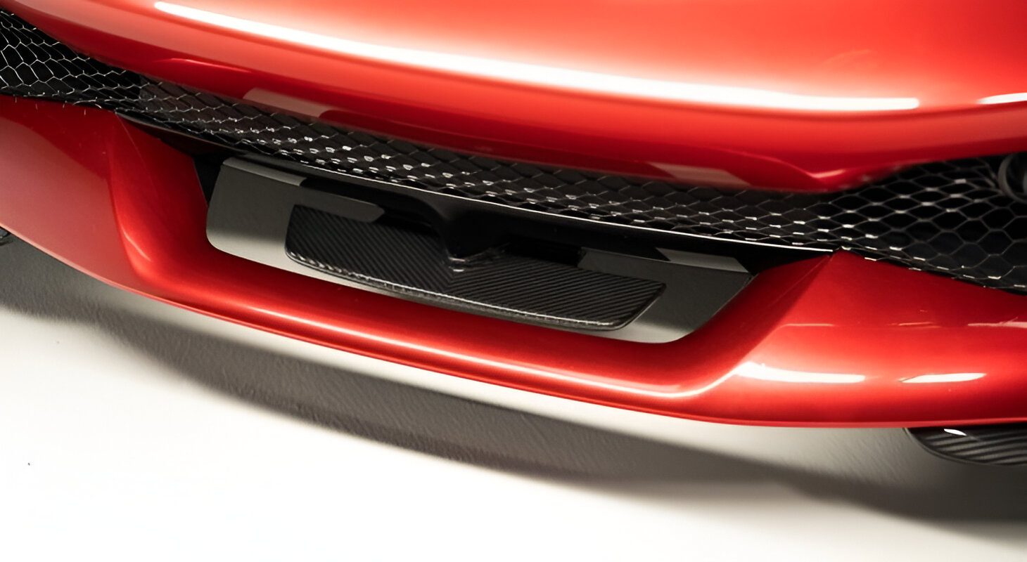 Ferrari 296 GTB | Novitec Carbon Front Cover