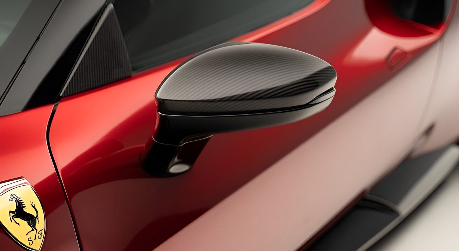 Ferrari 296 GTB | Novitec Carbon Mirror Caps