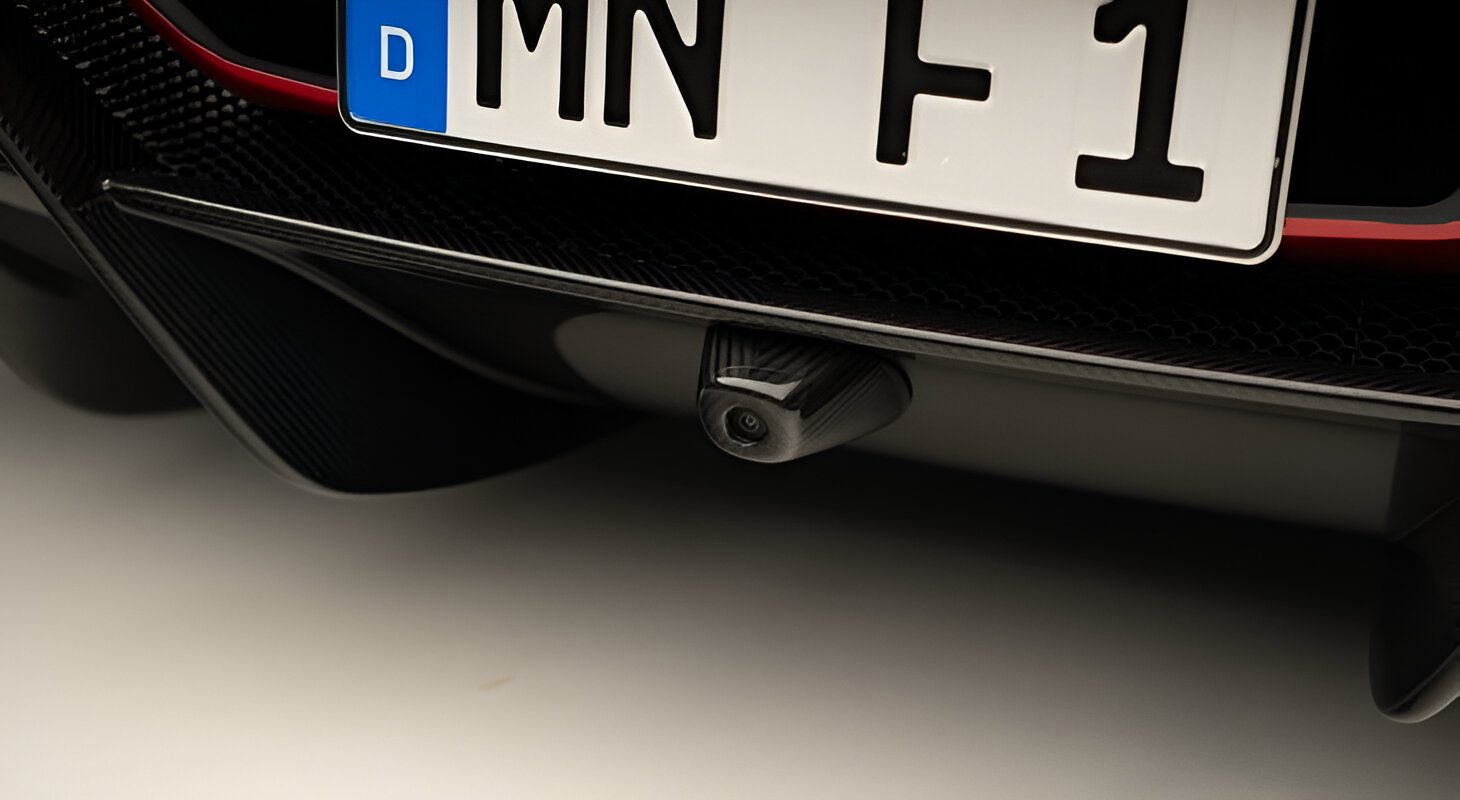 Ferrari 296 GTB | Novitec Carbon Rear Camera Cover