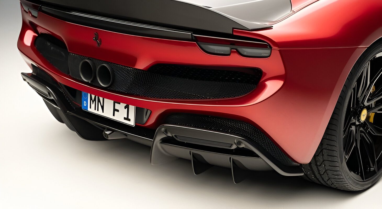Ferrari 296 GTB | Novitec Carbon Diffusor
