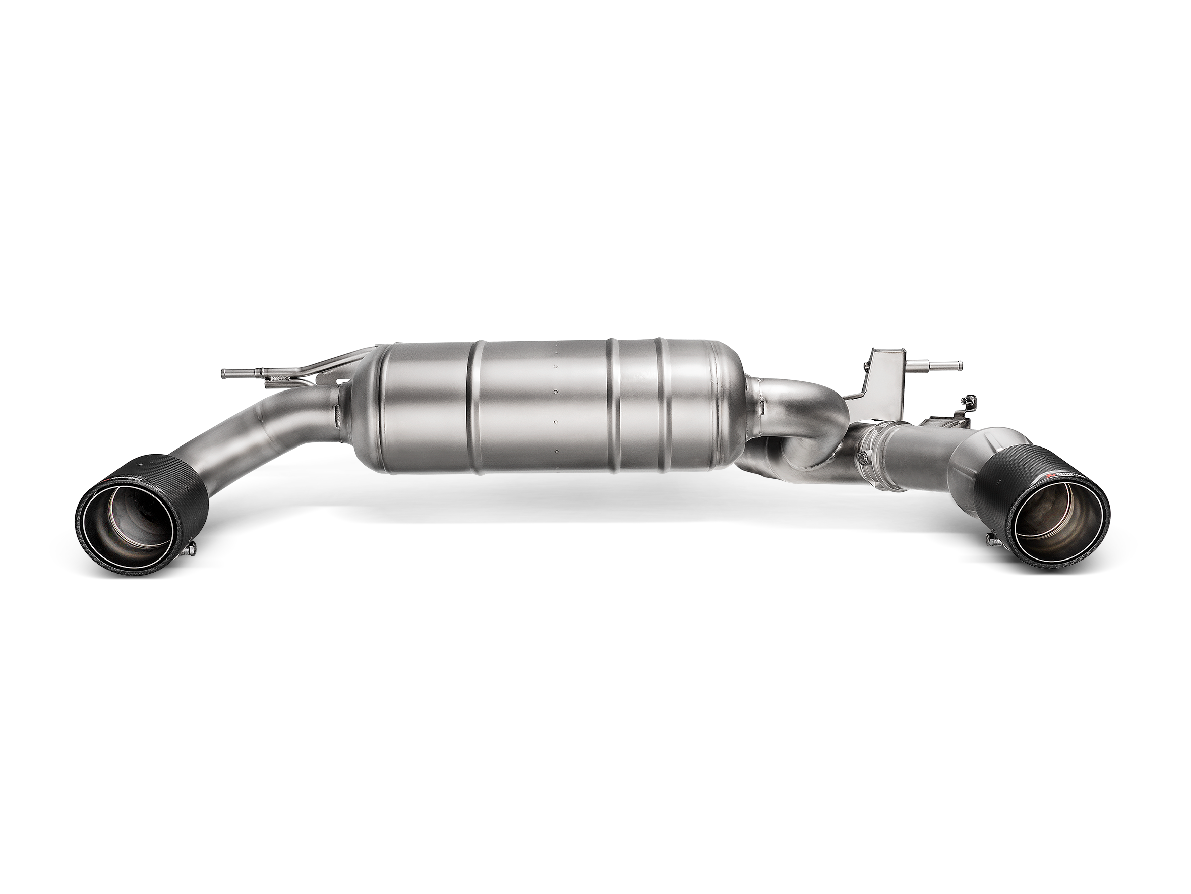 Akrapovic BMW 340i (F30, F31) - Slip-On Line (Titanium) Exhaust System
