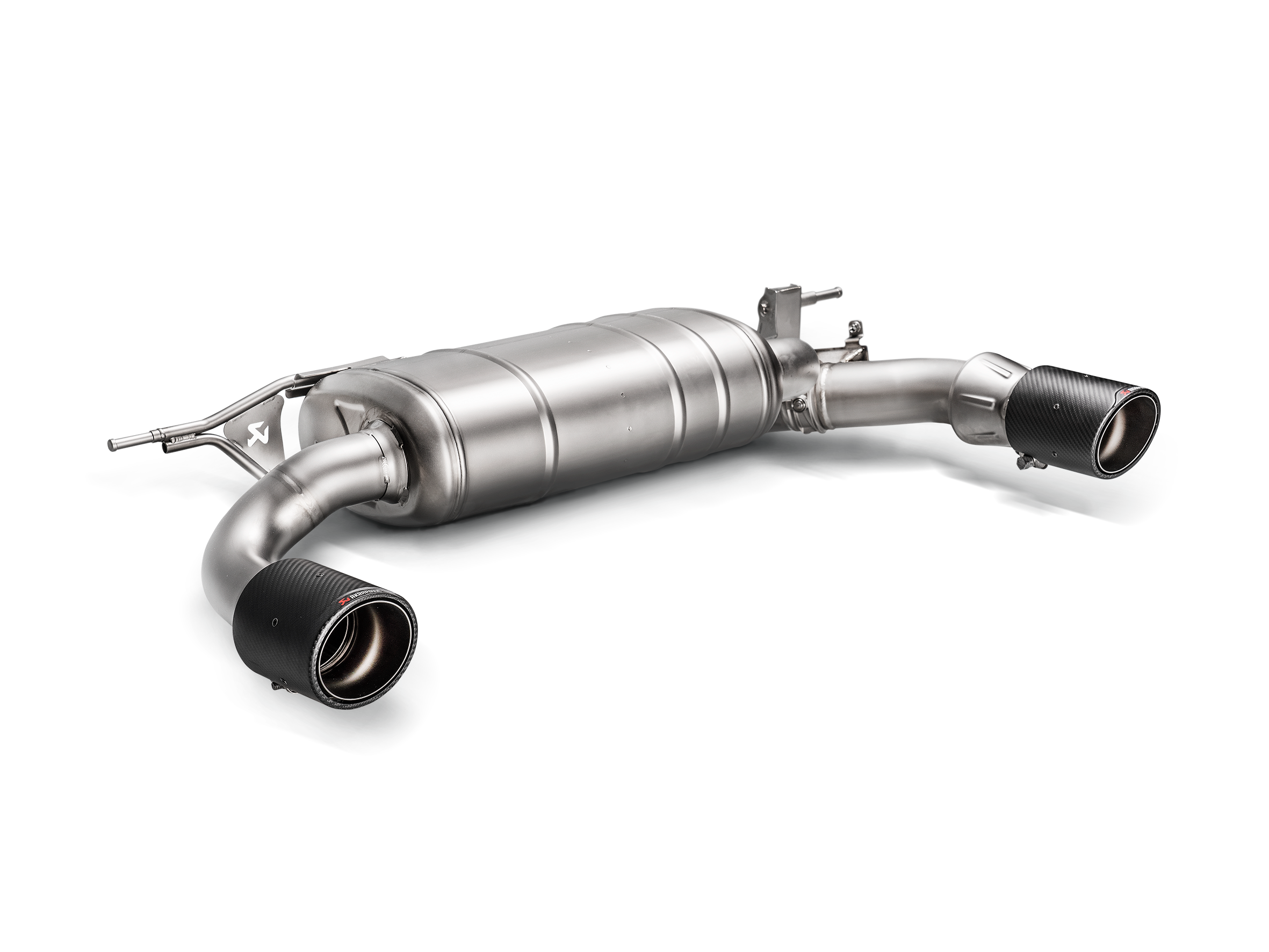Akrapovic BMW 340i (F30, F31) - Slip-On Line (Titanium) Exhaust System