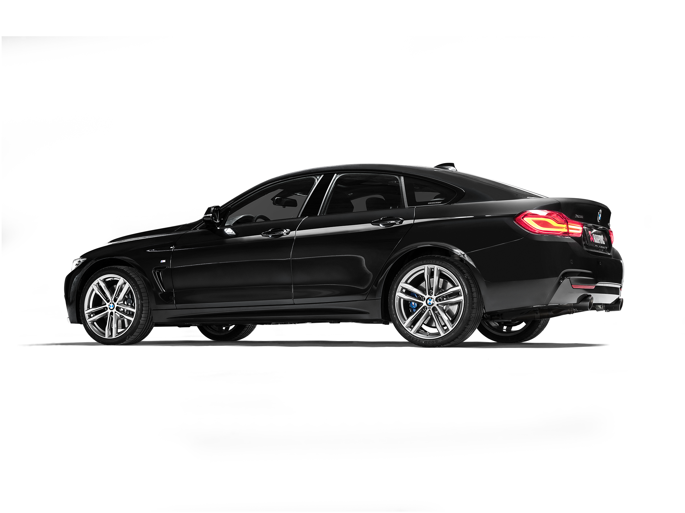 Akrapovic BMW 340i (F30, F31) - Slip-On Line (Titanium) Exhaust System