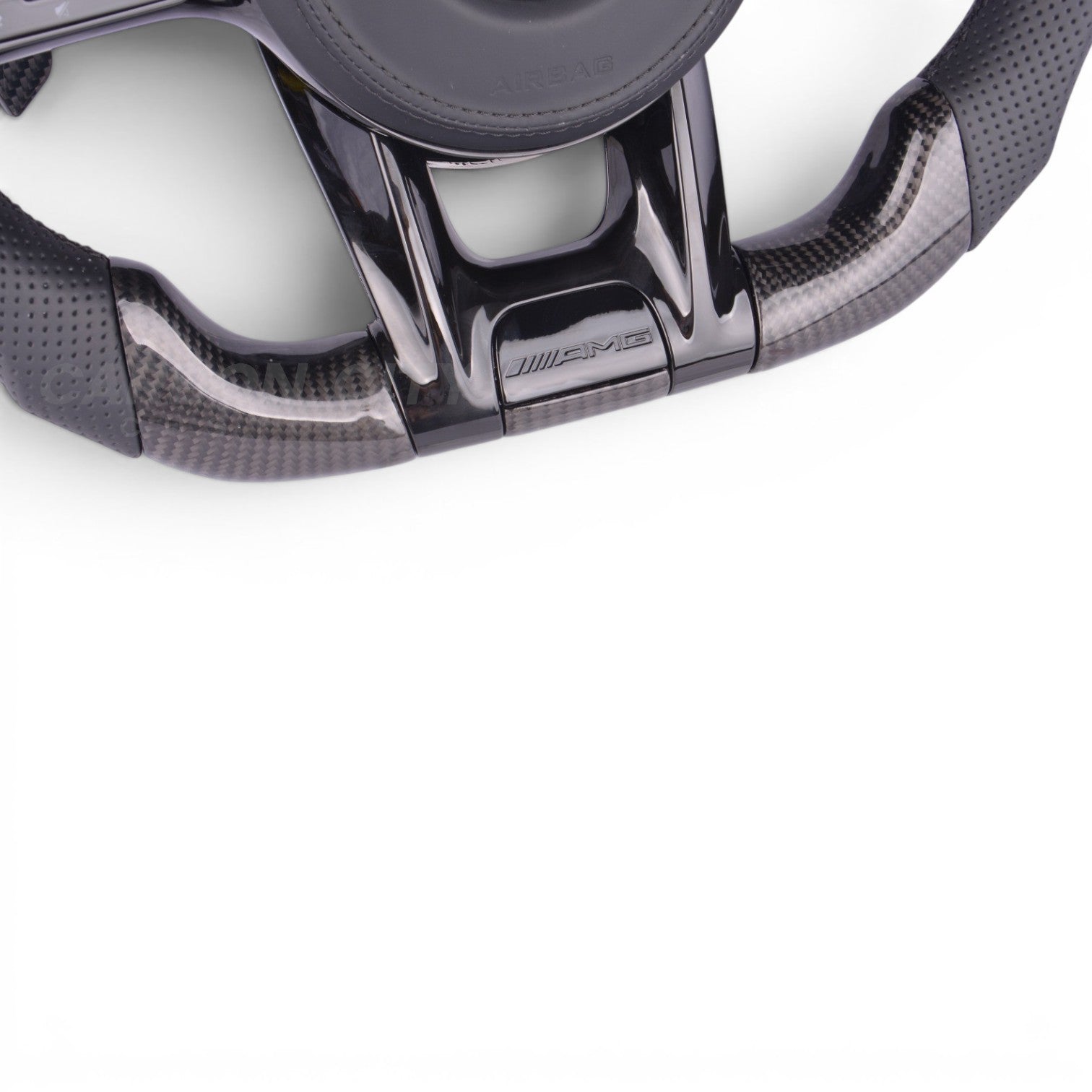 Mercedes-Benz 2020 AMG | Blacked Out | Pre-Designed Steering Wheel (Fits 2010+ All Models)
