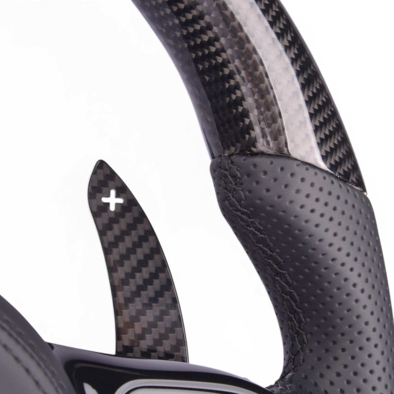 Mercedes-Benz 2020 AMG | Blacked Out | Pre-Designed Steering Wheel (Fits 2010+ All Models)