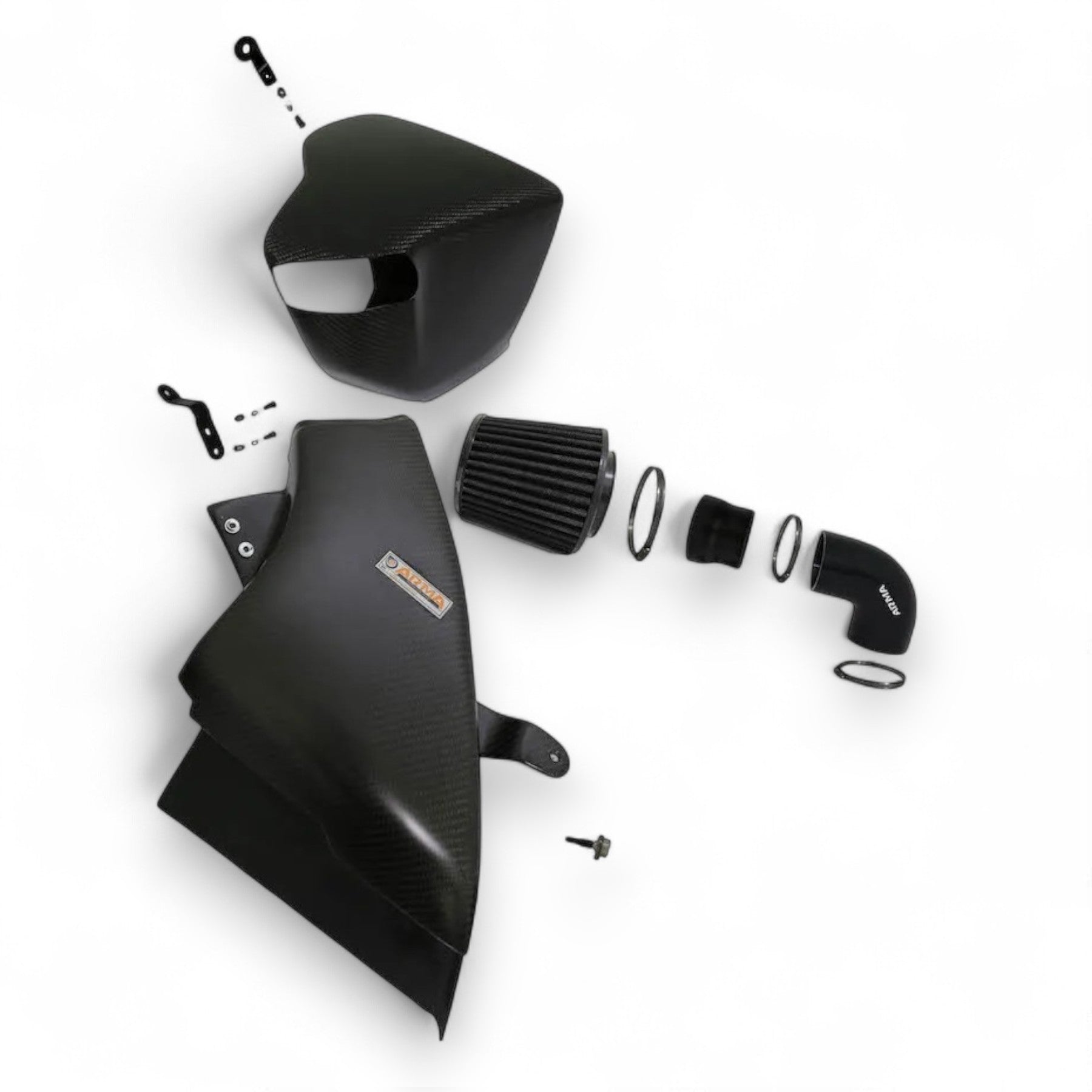 ARMASPEED Audi A4 / A5 | B8.5 1.8T / 2.0T | Carbon Fiber Cold Air Intake