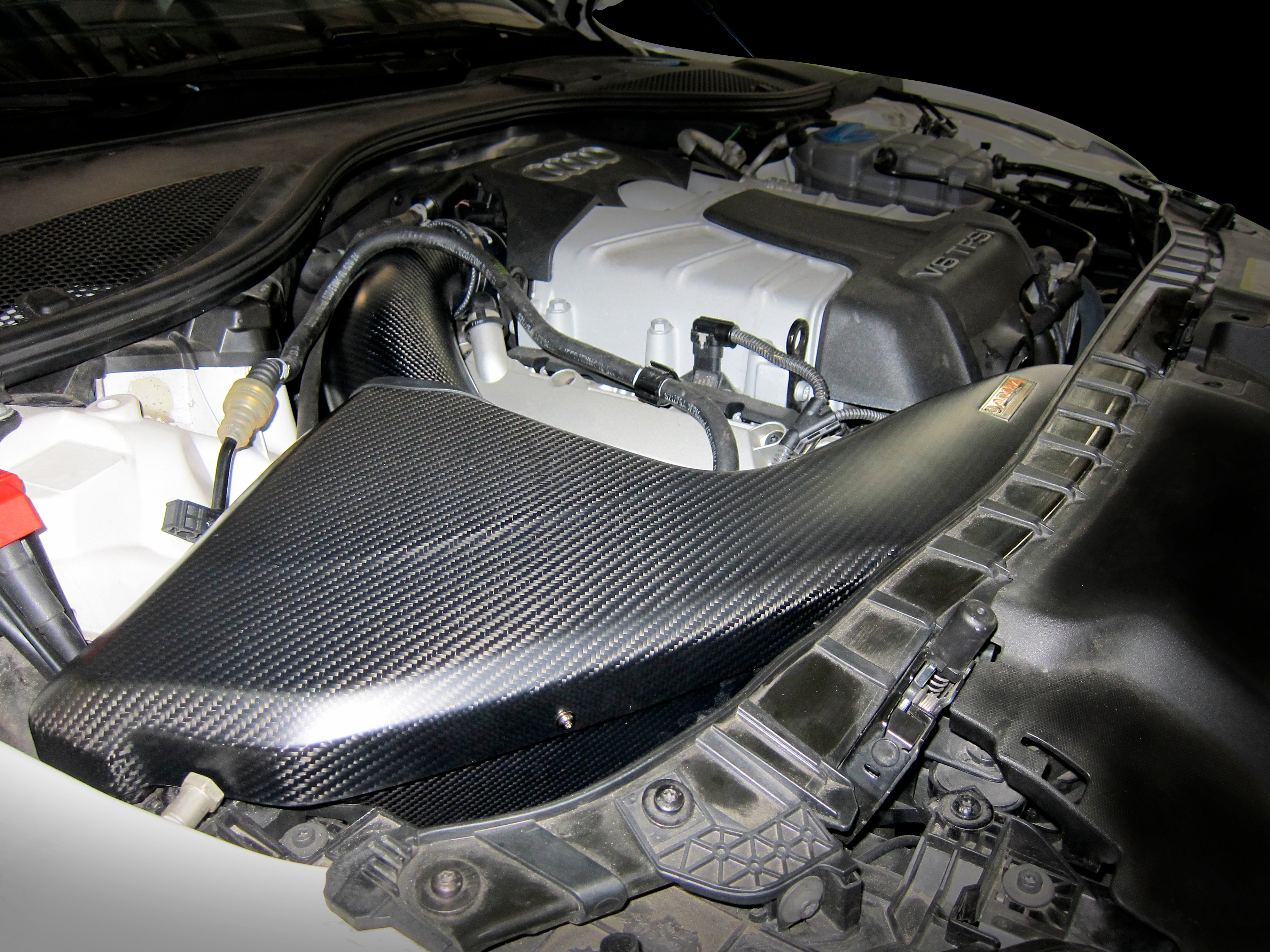 ARMASPEED Audi A7 | C7 3.0T | Carbon Fiber Cold Air Intake