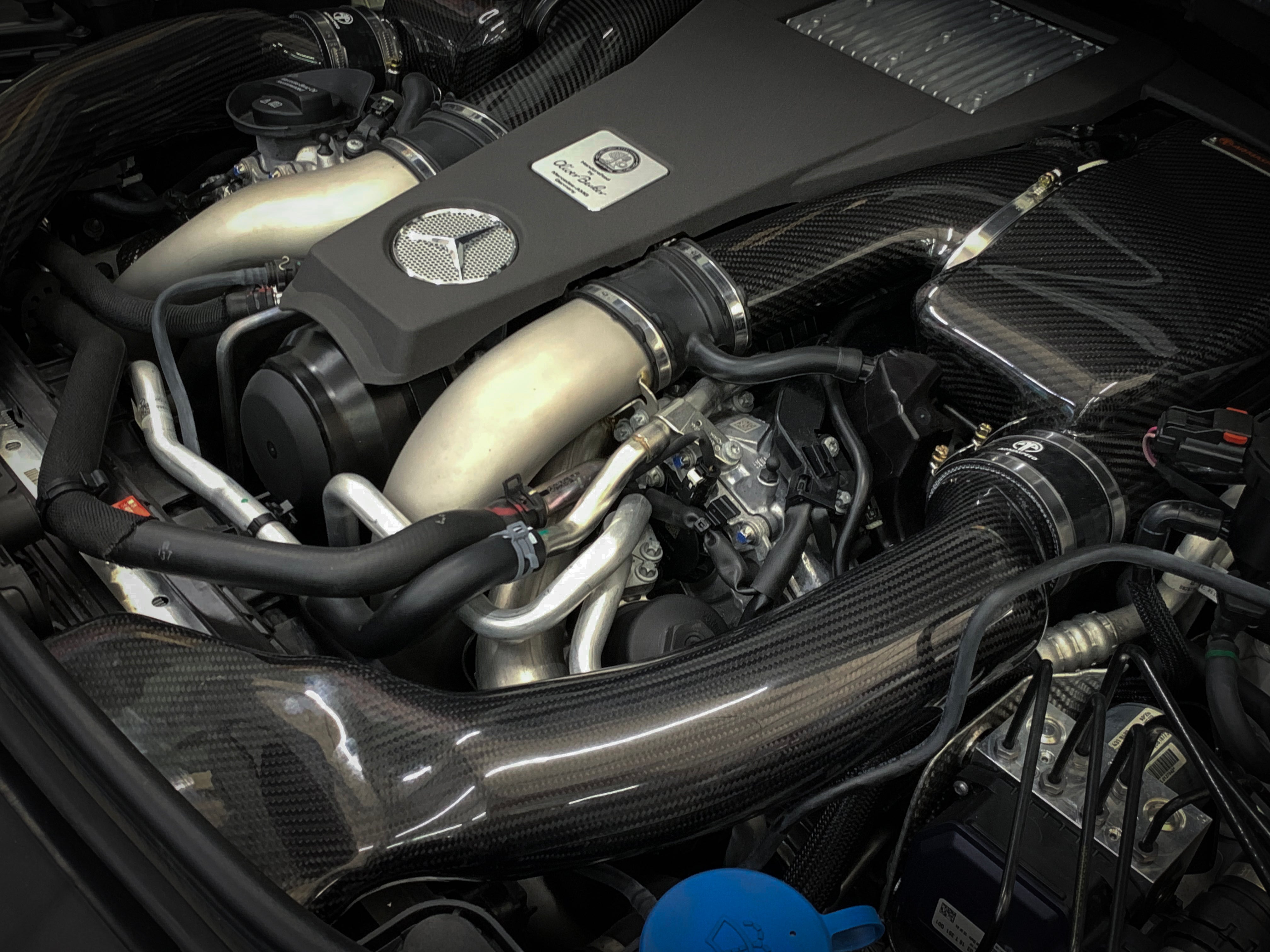 ARMASPEED Mercedes-Benz GLE Class AMG GLE 63 | W166 | Carbon Fiber Cold Air Intake