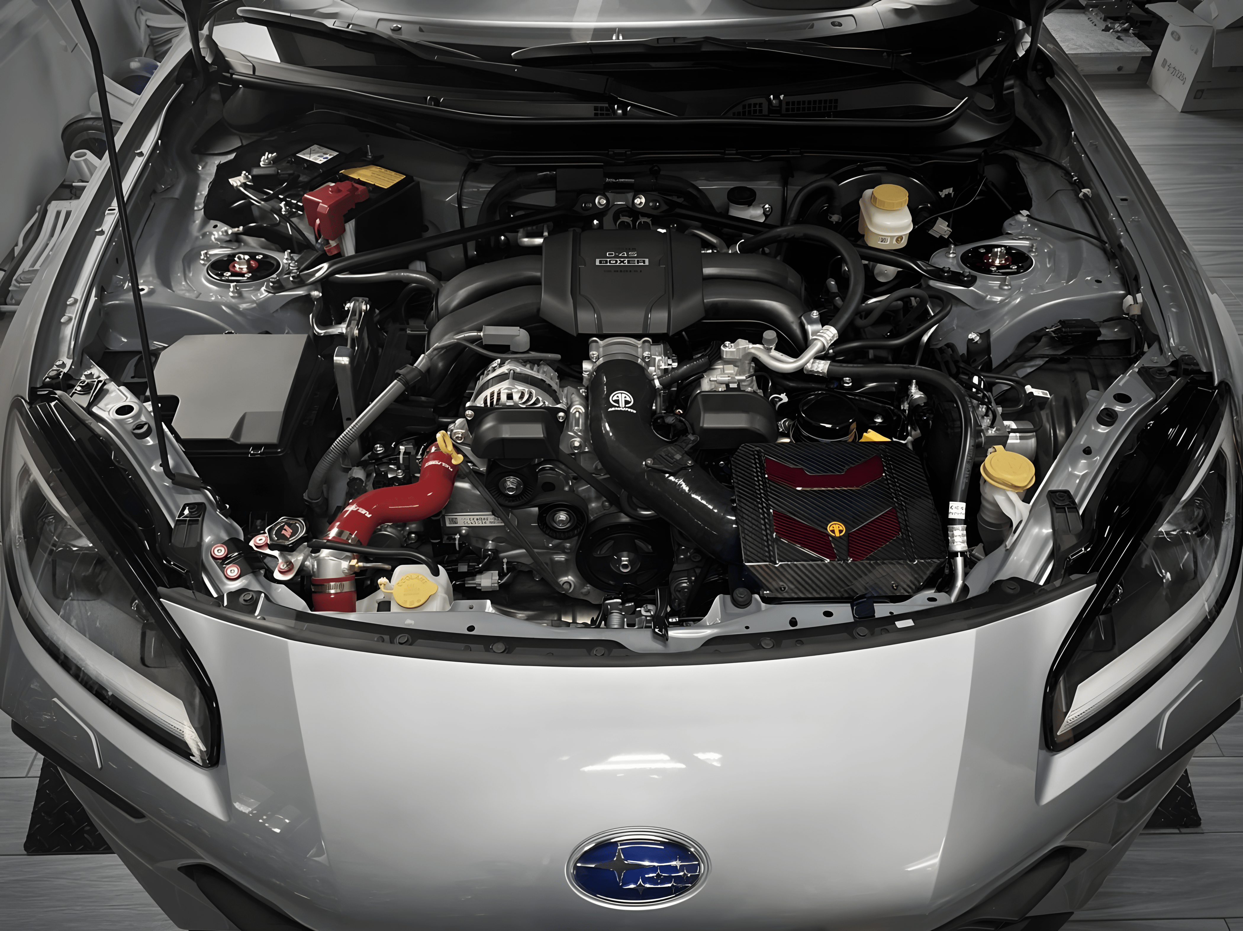 ARMASPEED Subaru BRZ | Carbon Fiber Cold Air Intake