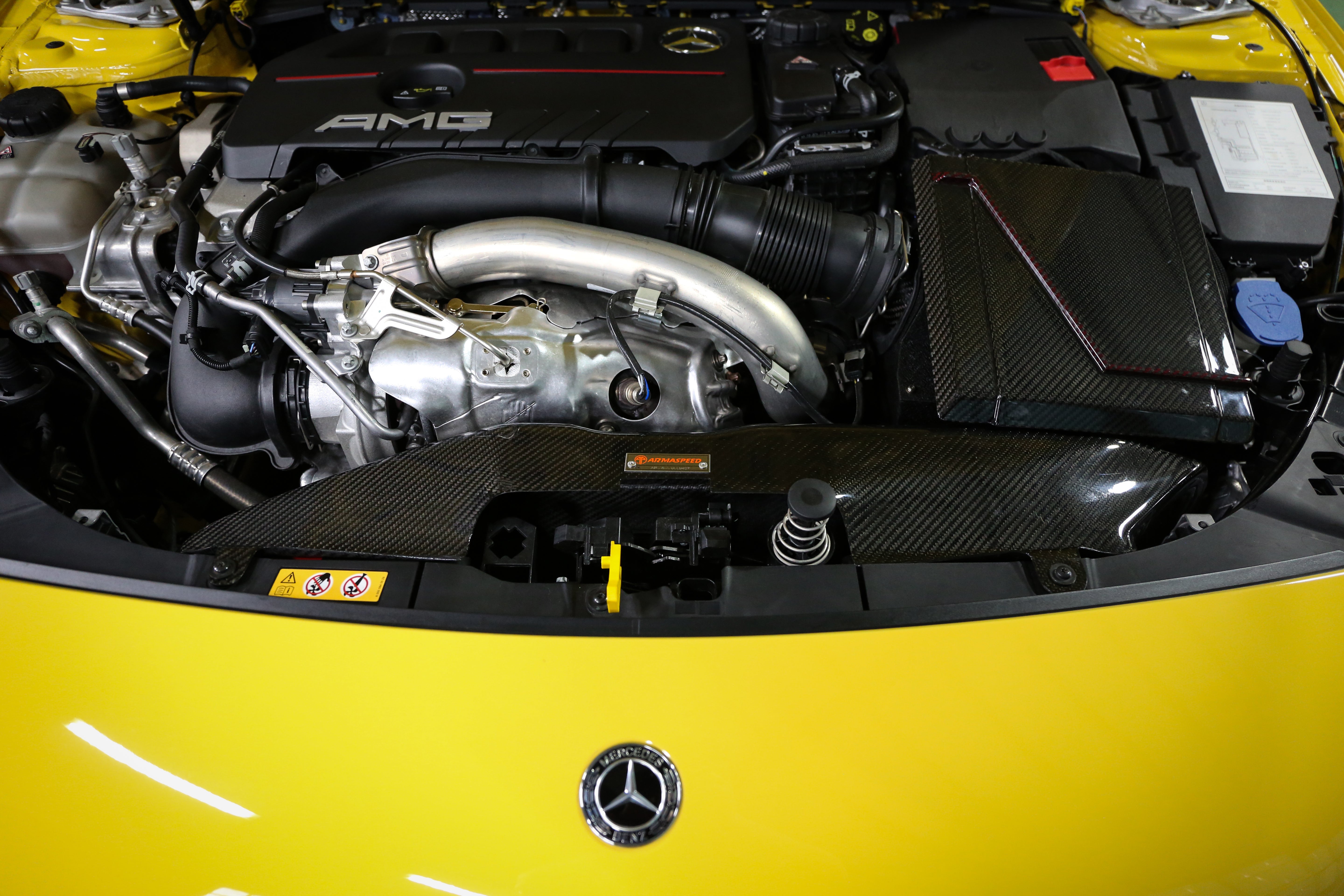 ARMASPEED Mercedes-Benz A Class / CLA Class | A250 A35 / CLA 250 CLA35 | W177 / C118 | Carbon Fiber Cold Air Intake