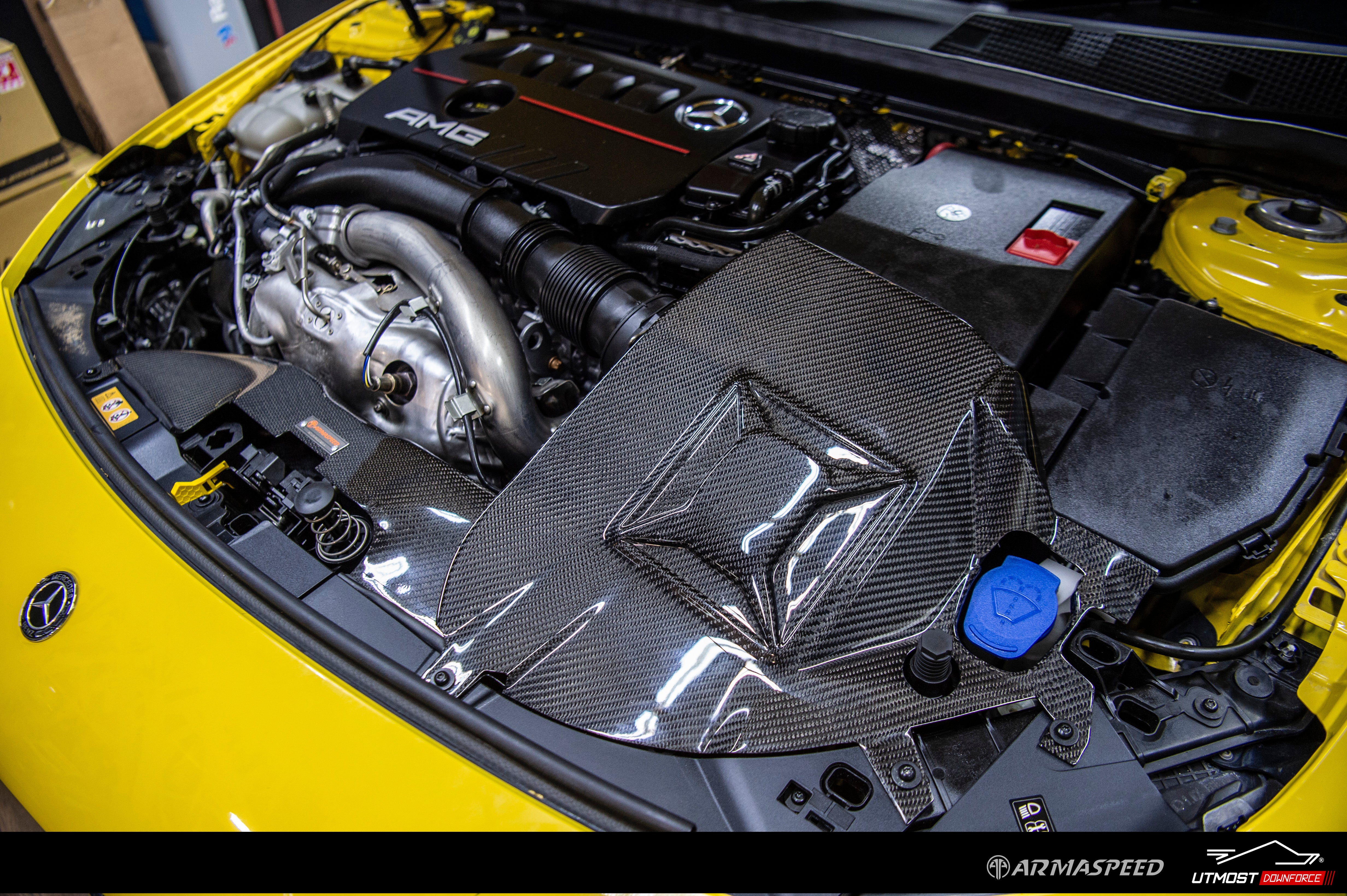 ARMASPEED Mercedes-Benz A Class / CLA Class | A250 A35 / CLA 250 CLA35 | W177 / C118 | Carbon Fiber Cold Air Intake