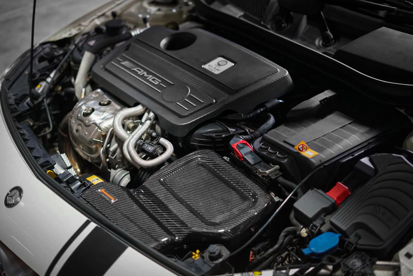 ARMASPEED Mercedes-Benz A Class / CLA Class AMG | A45 / CLA 45 | W176 / C117 | Carbon Fiber Cold Air Intake