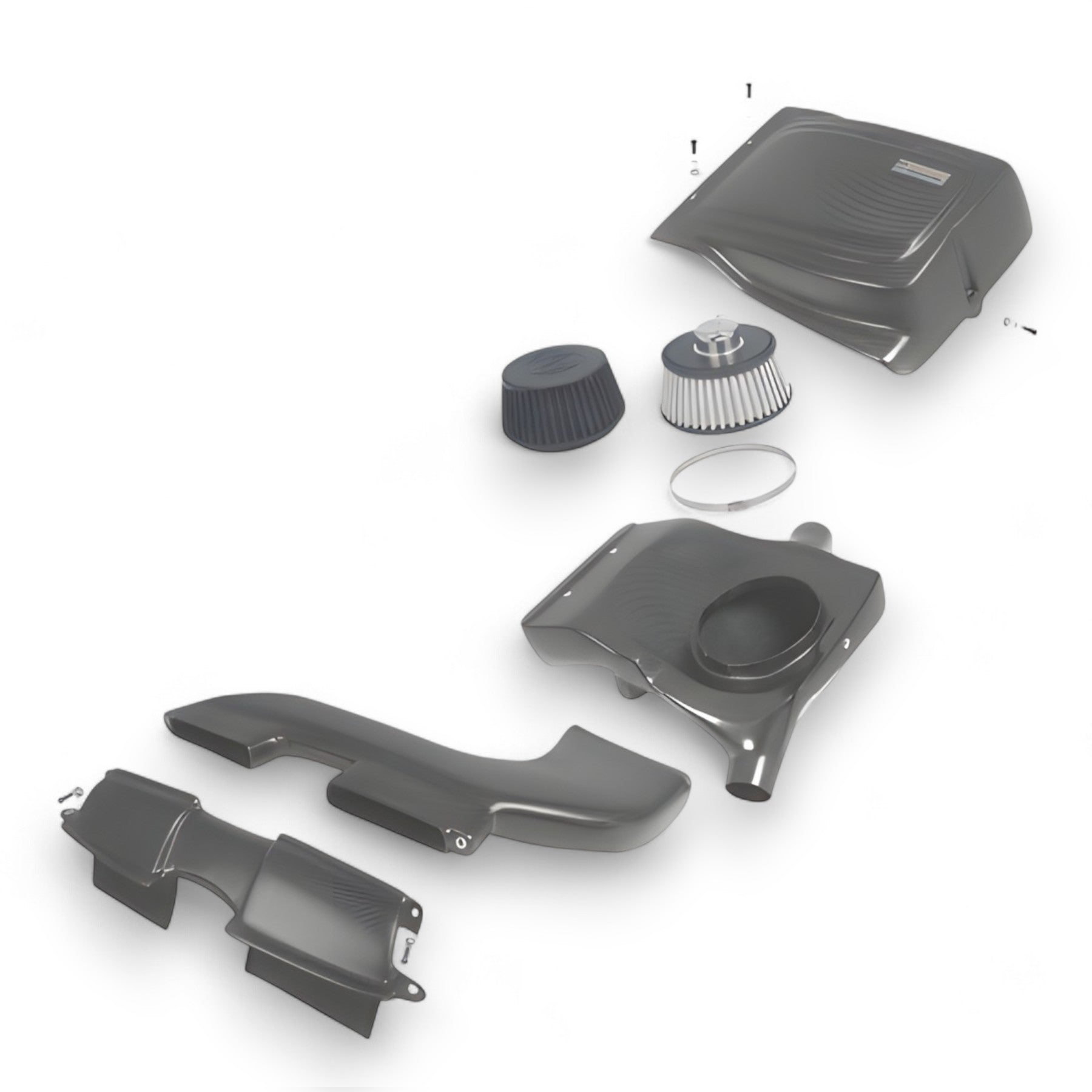 ARMASPEED BMW 3 Series | E90 | 335i Carbon Fiber Cold Air Intake