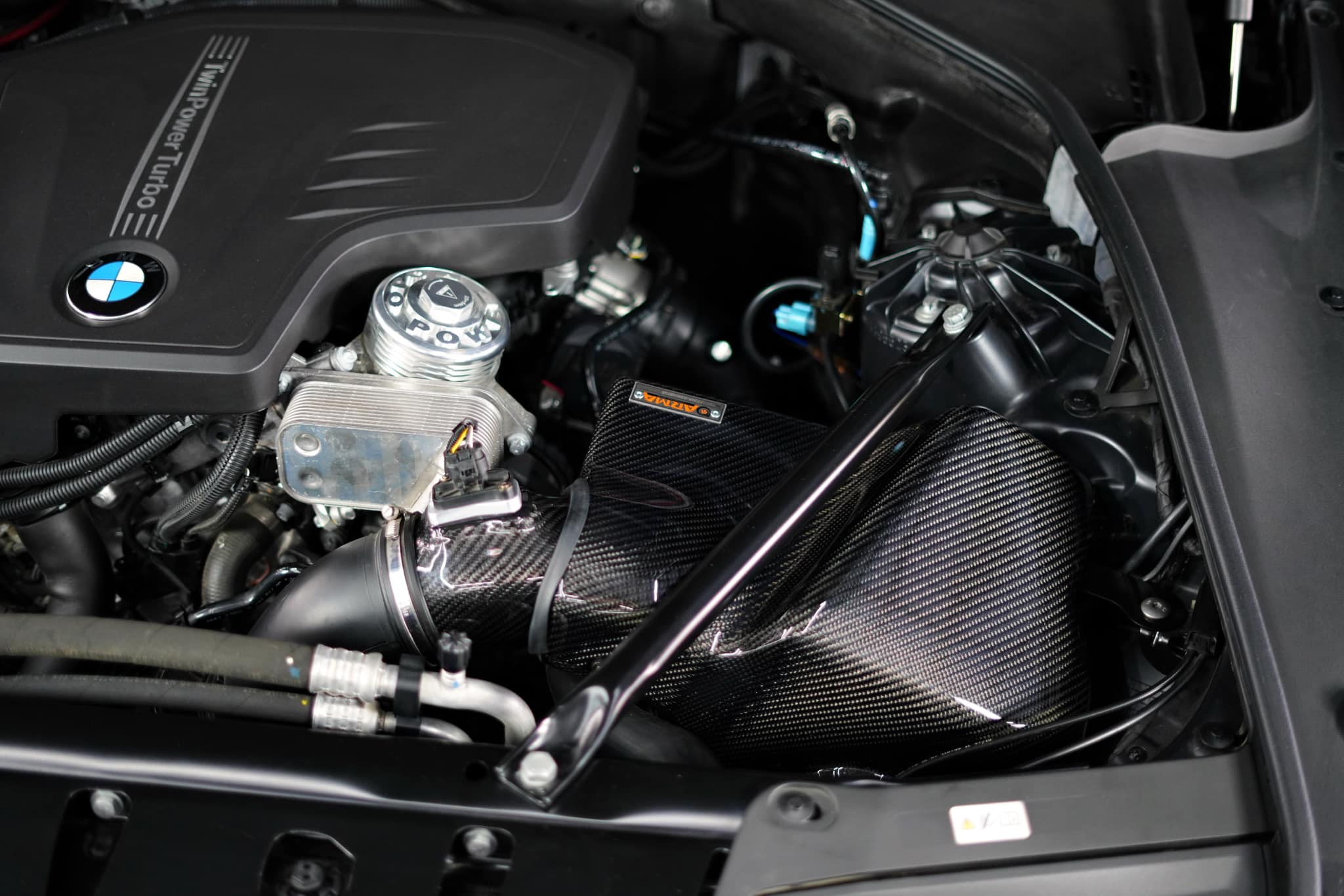 ARMASPEED BMW 5 Series | F10 | 528i Carbon Fiber Cold Air Intake