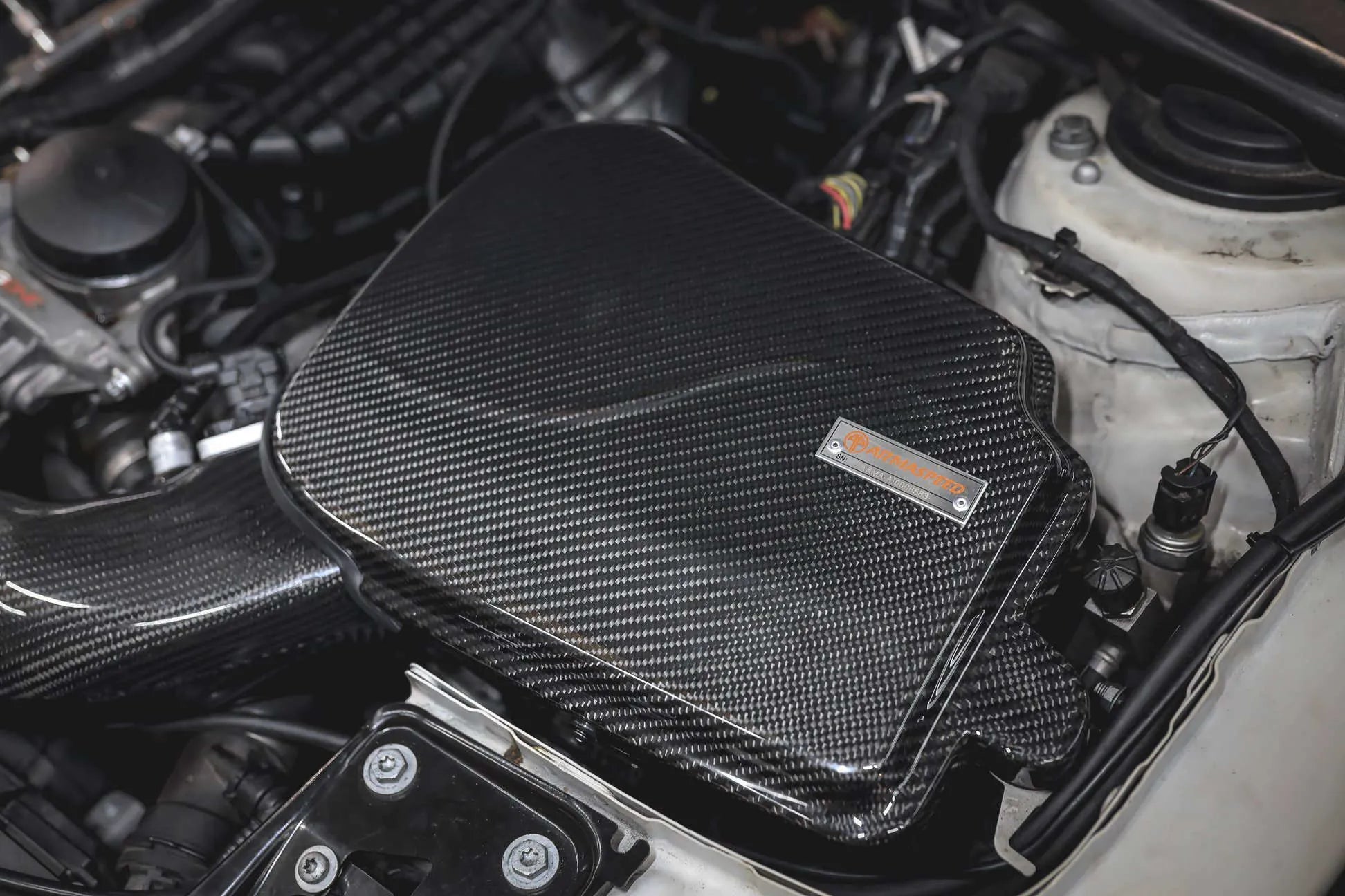 ARMASPEED BMW 2 / 3 / 4 Series | F2X / F3X | 35i N55 | Carbon Fiber Cold Air Intake