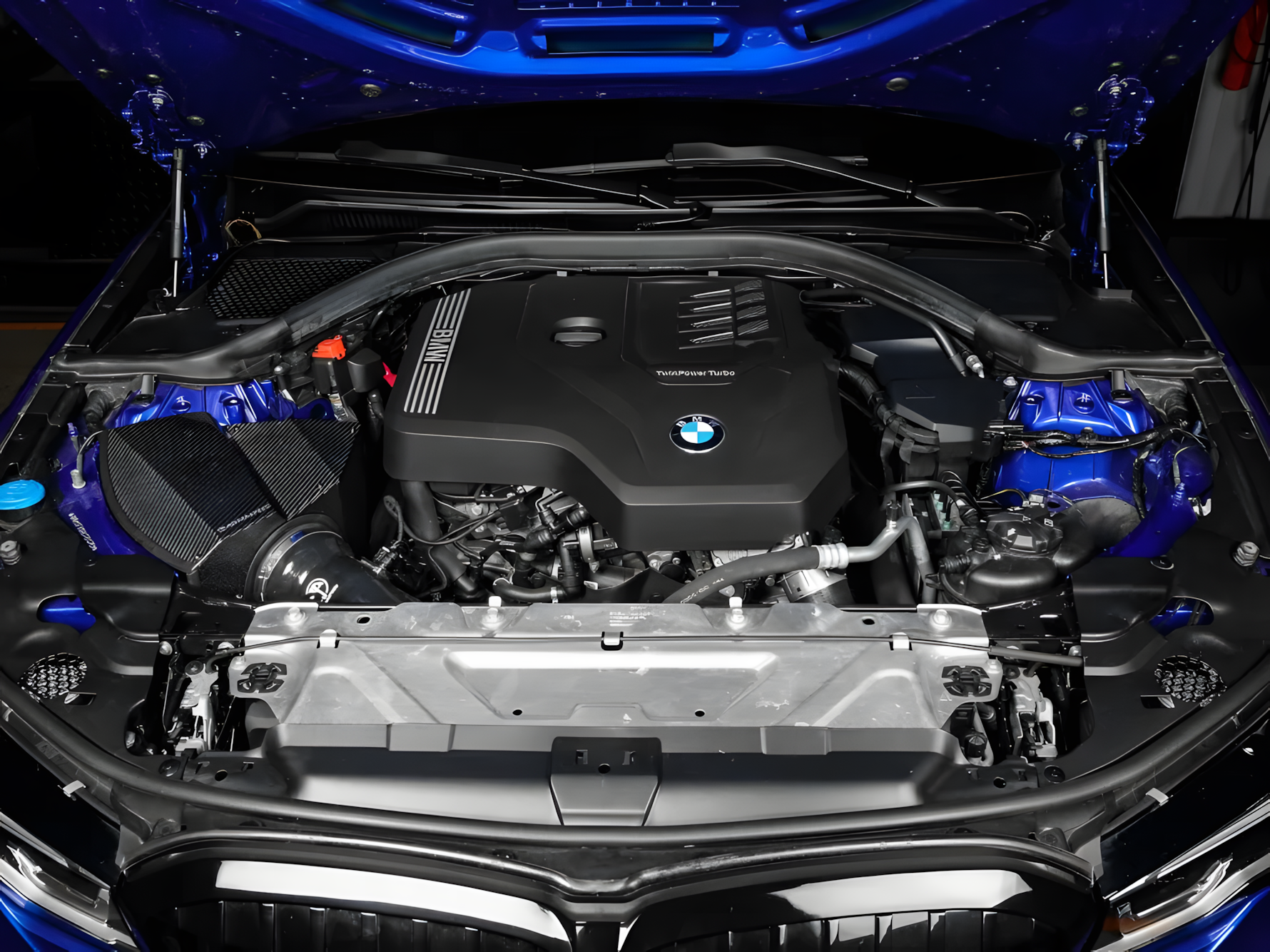 ARMASPEED BMW 3 / 4 Series | G20 / G22 | 20i / 30i B48 | Carbon Fiber Cold Air Intake