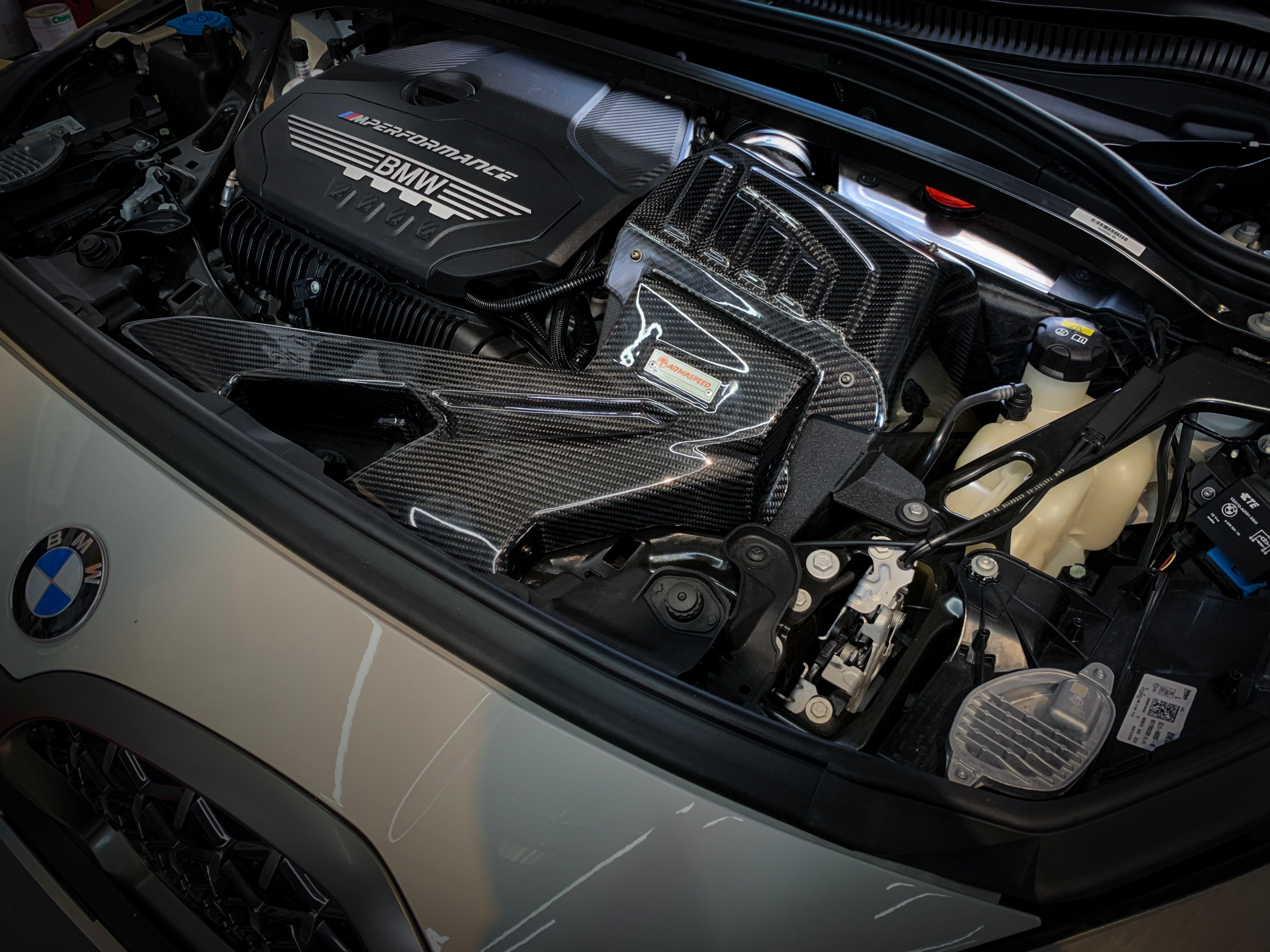 ARMASPEED BMW M135i | F40 | Carbon Fiber Cold Air Intake