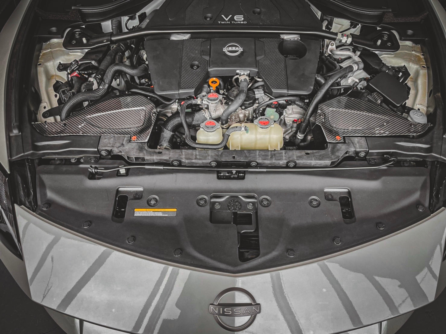 ARMASPEED Nissan Z | Carbon Fiber Cold Air Intake