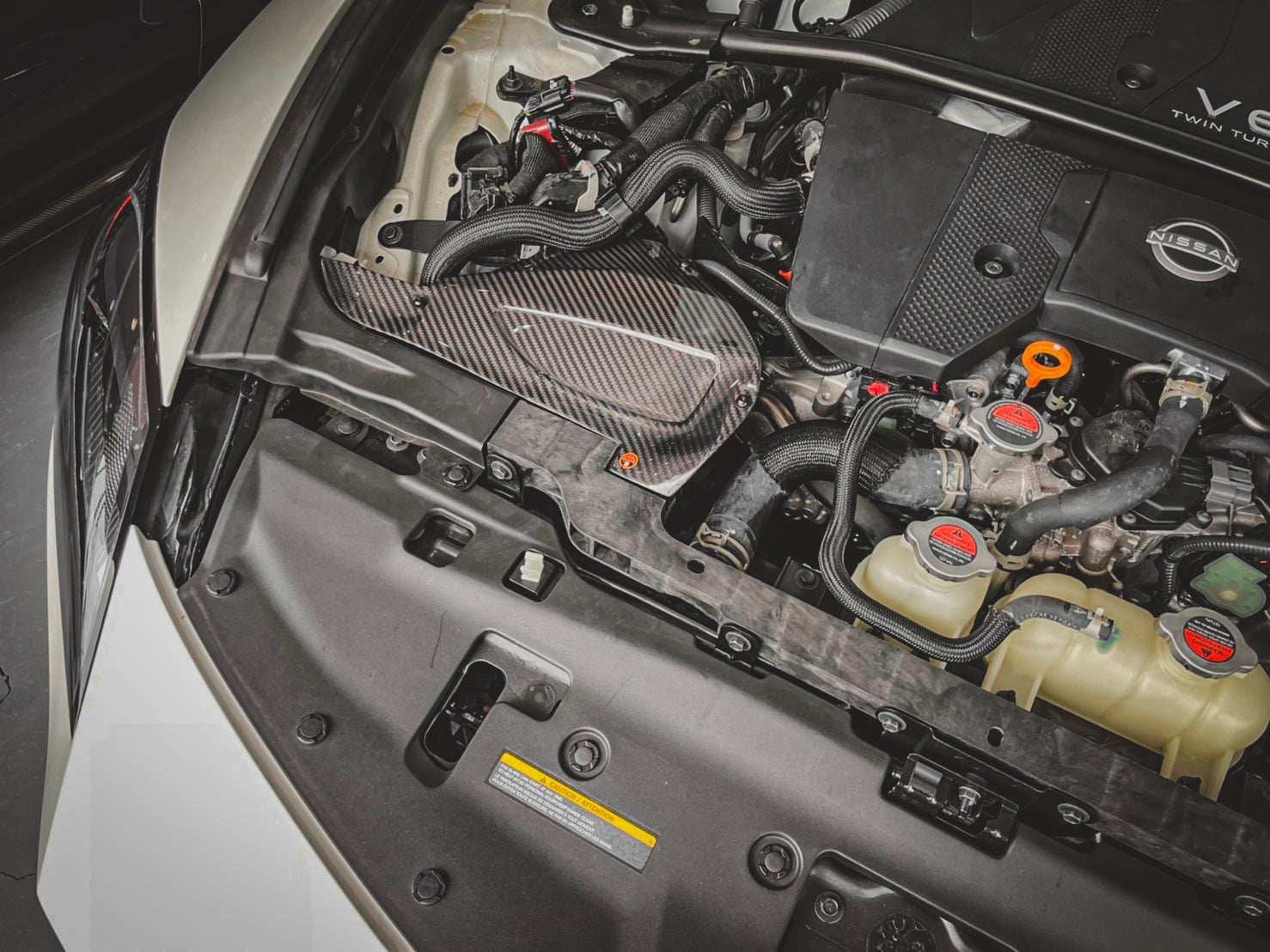 ARMASPEED Nissan Z | Carbon Fiber Cold Air Intake