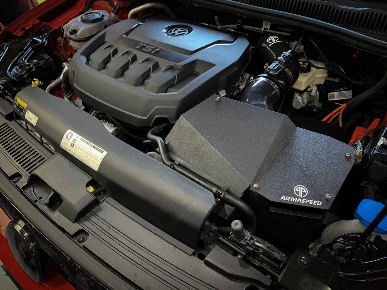 ARMASPEED Volkswagen Polo GTI 2.0T | Aluminium Alloy Cold Air Intake