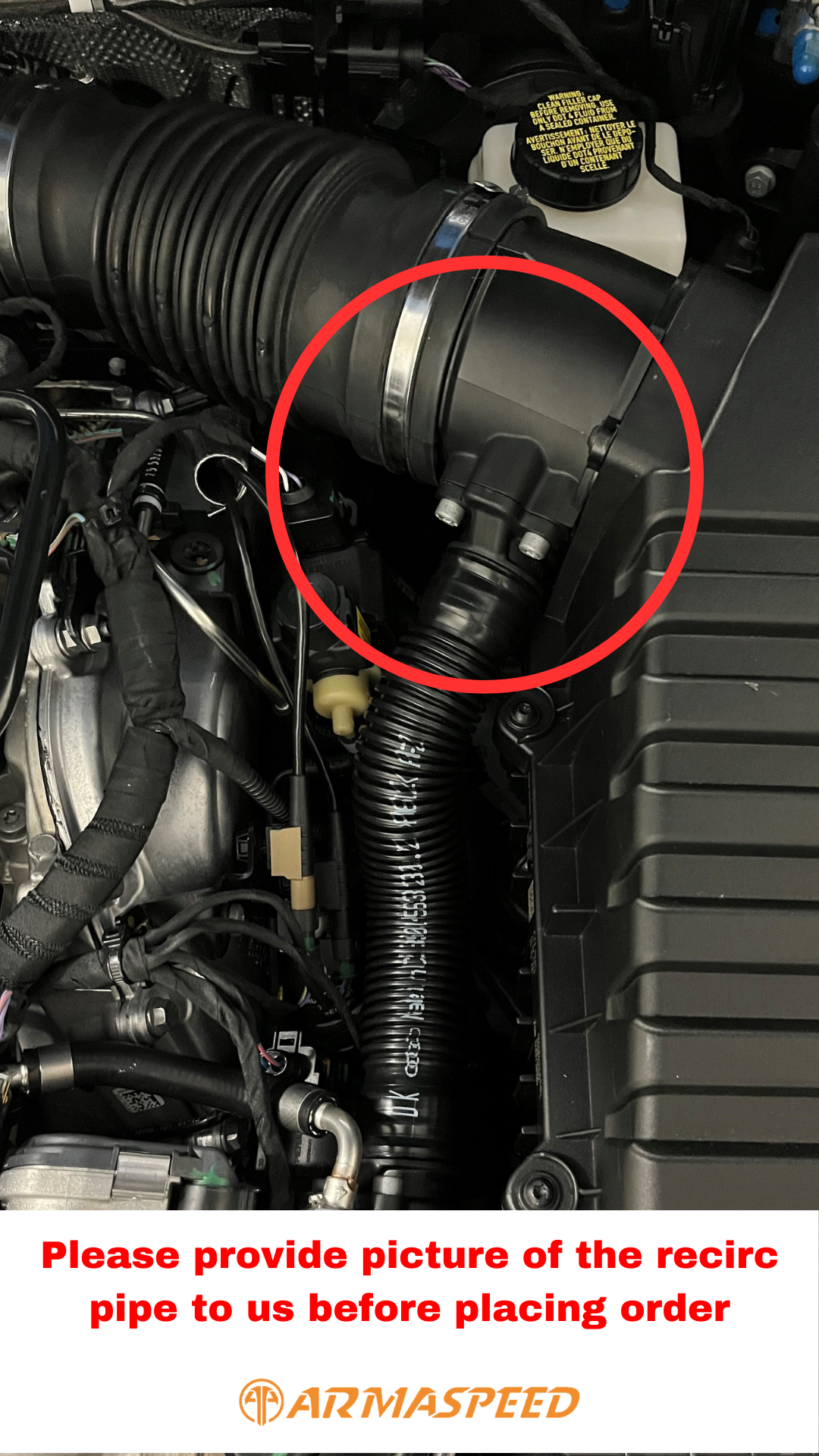 ARMASPEED Audi RS3 | 8Y | Carbon Fiber Cold Air Intake