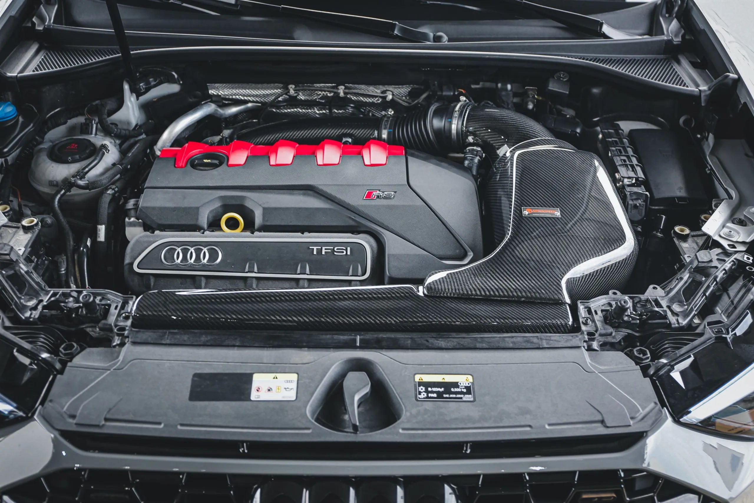 ARMASPEED Audi RS3 | 8Y | Carbon Fiber Cold Air Intake