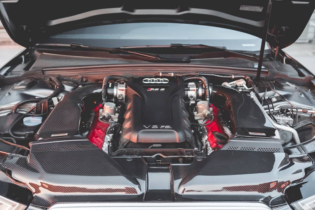 ARMASPEED Audi RS4 / RS5 | B8 / B8.5 | Carbon Fiber Cold Air Intake
