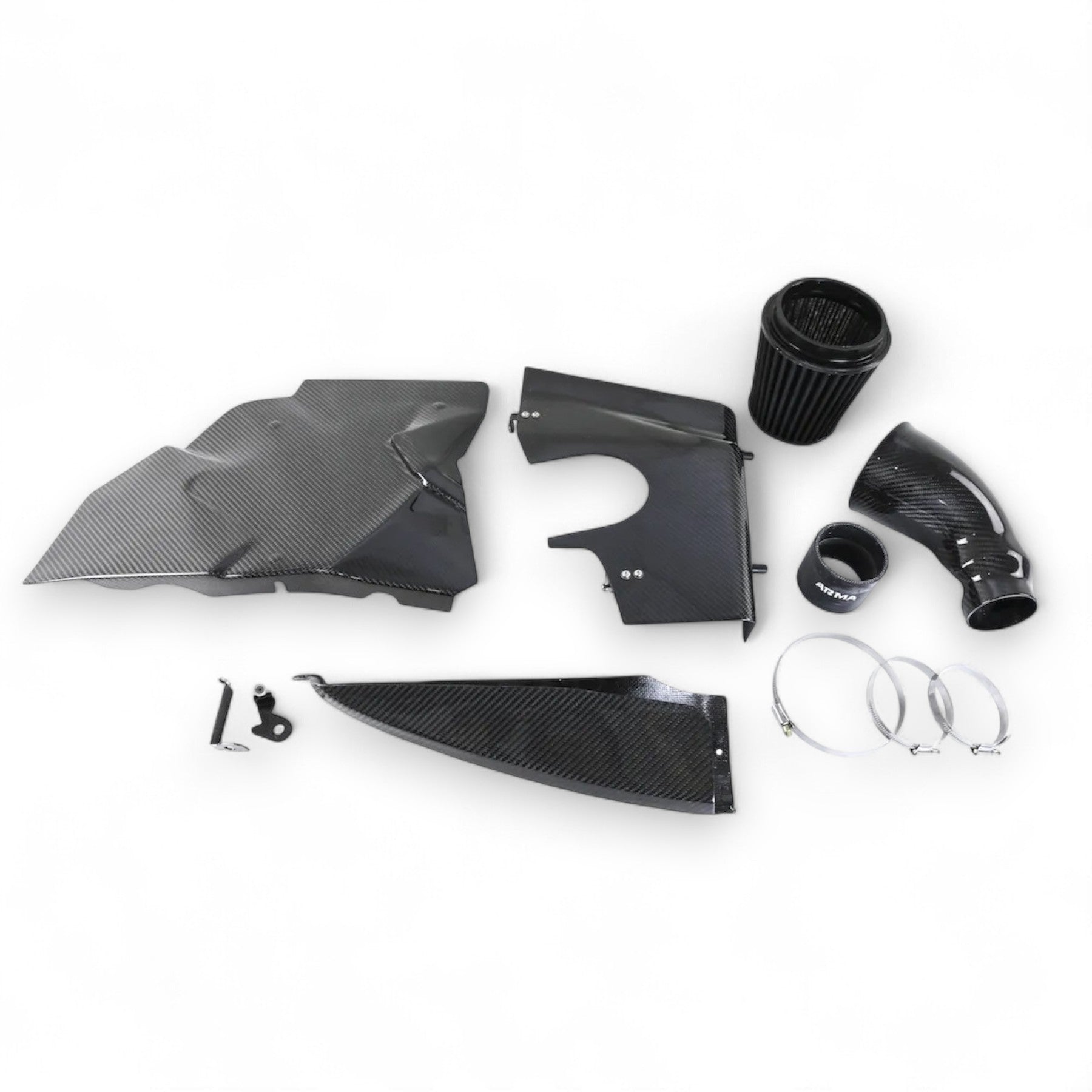 ARMASPEED Audi S4 / RS4 / S5 / RS5 | B9 / B9.5 3.0T | Carbon Fiber Cold Air Intake