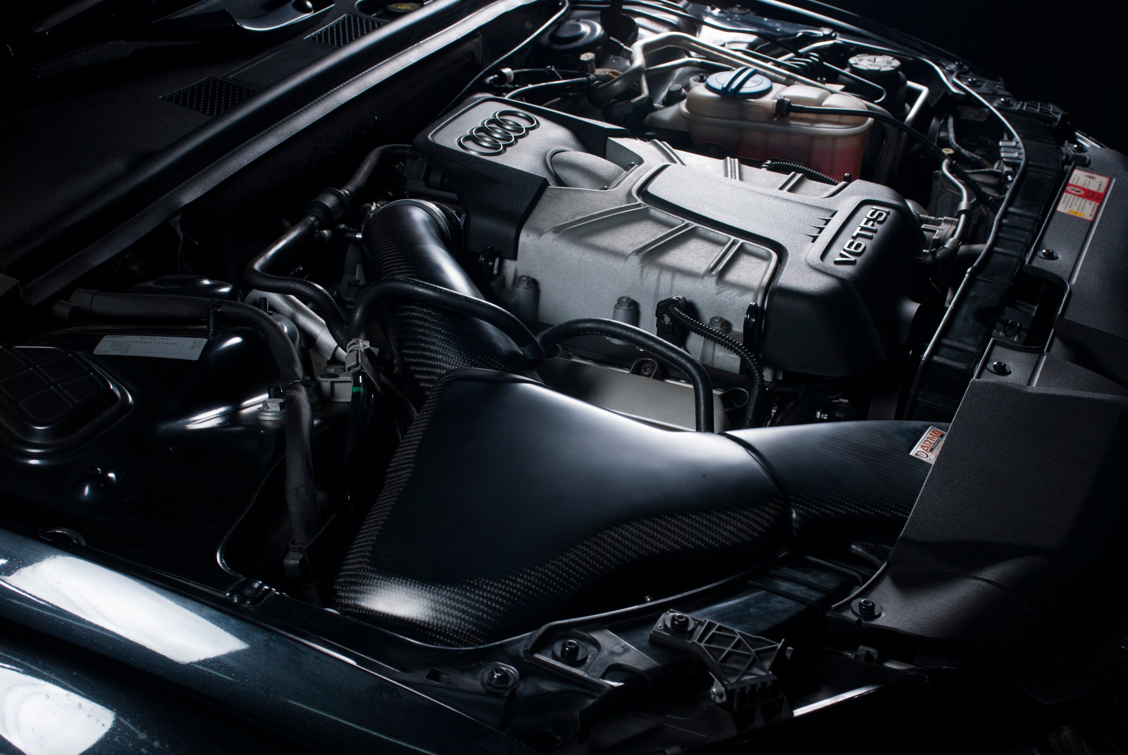 ARMASPEED Audi S4 | B8/ B8.5 3.0T | Carbon Fiber Cold Air Intake