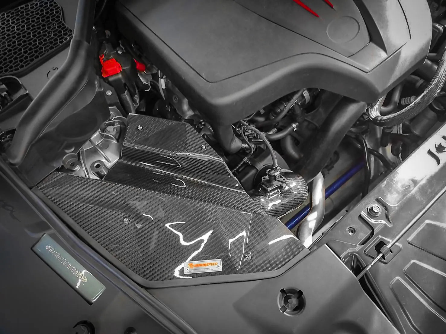 ARMASPEED Toyota Supra | A90 MK5 2.0 | Carbon Fiber Cold Air Intake