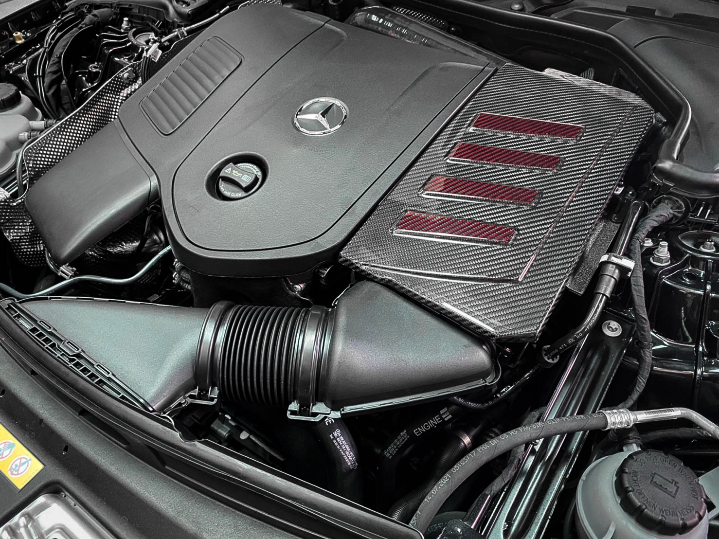 ARMASPEED Mercedes-Benz C Class C300 | W206 (M254) | Carbon Fiber Cold Air Intake