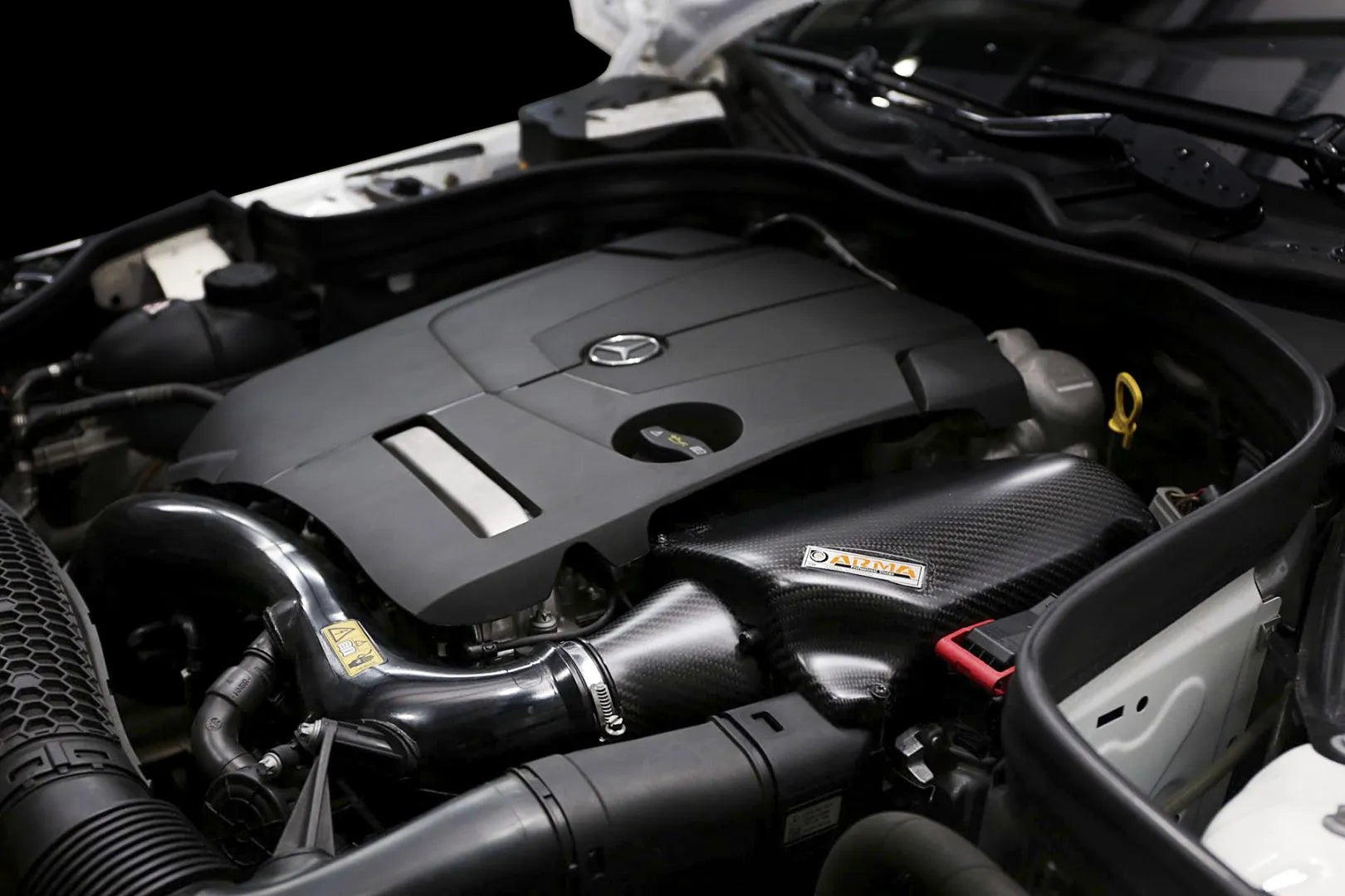 ARMASPEED Mercedes-Benz E Class | E200 / E250 / E260 | W212 (M274) | Carbon Fiber Cold Air Intake