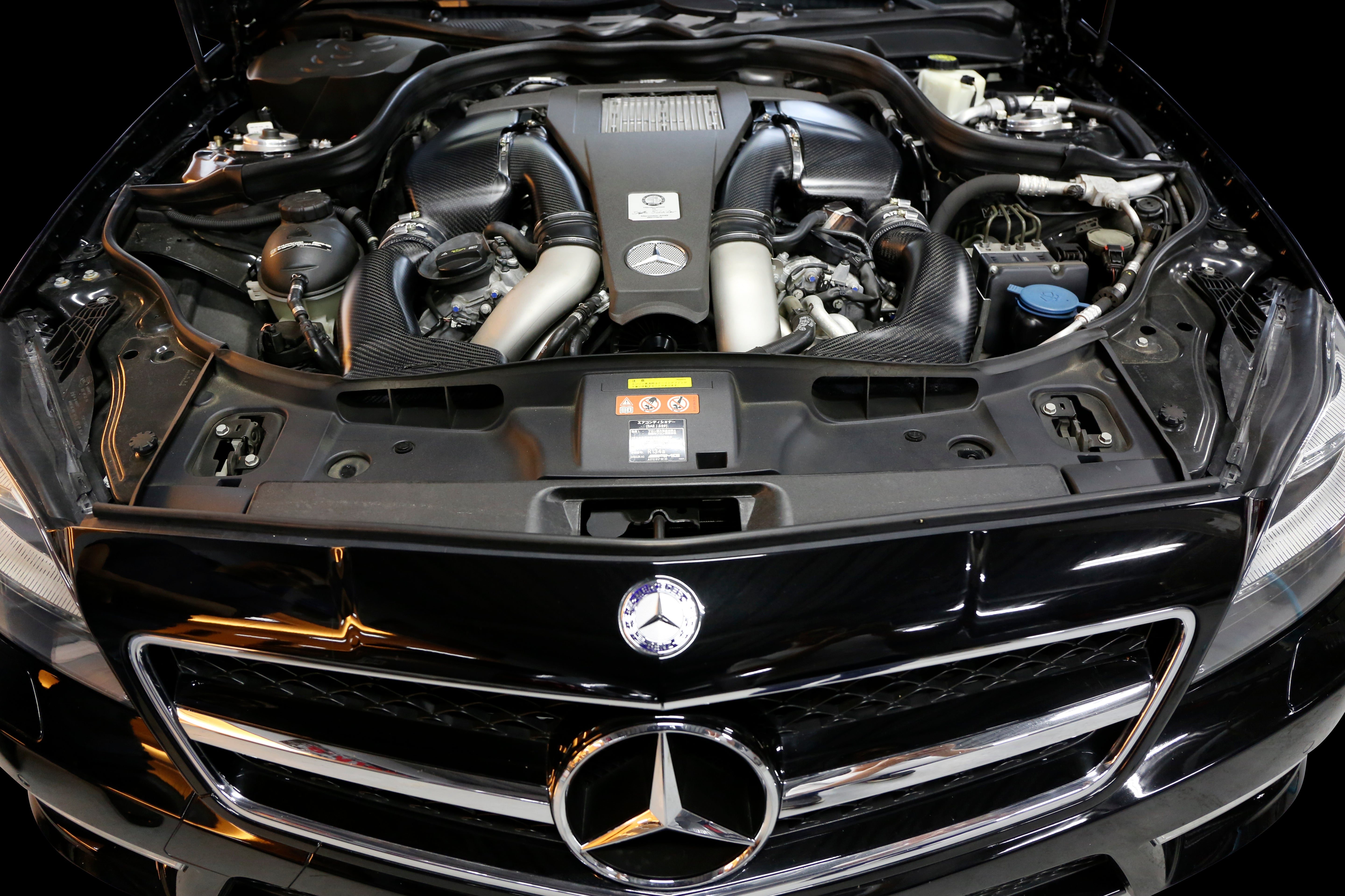 ARMASPEED Mercedes-Benz CLS Class AMG CLS 63 | W218 | Carbon Fiber Cold Air Intake