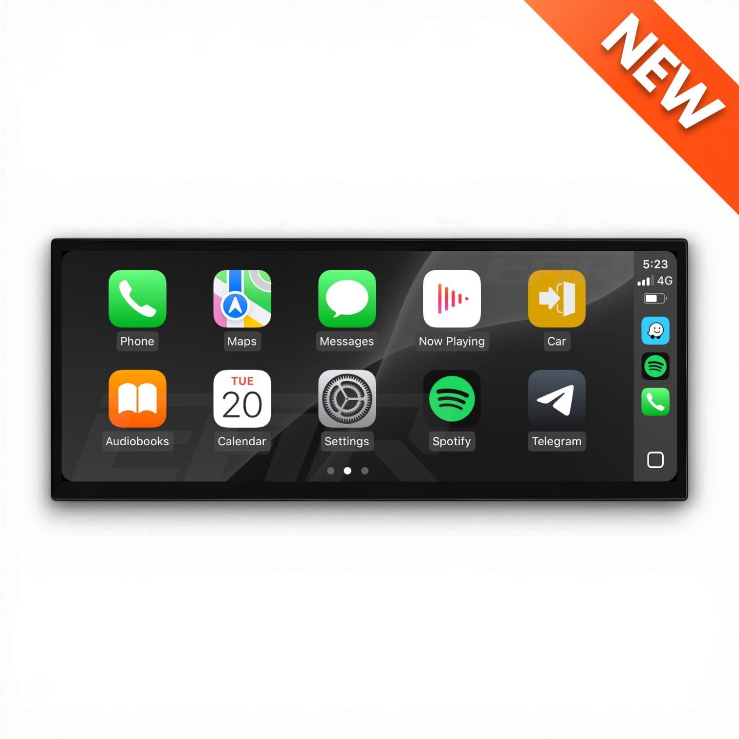 Audi Q2 / SQ2 | 12.3" Linux CarPlay/Android Touchscreen Display | 2016 - 2023