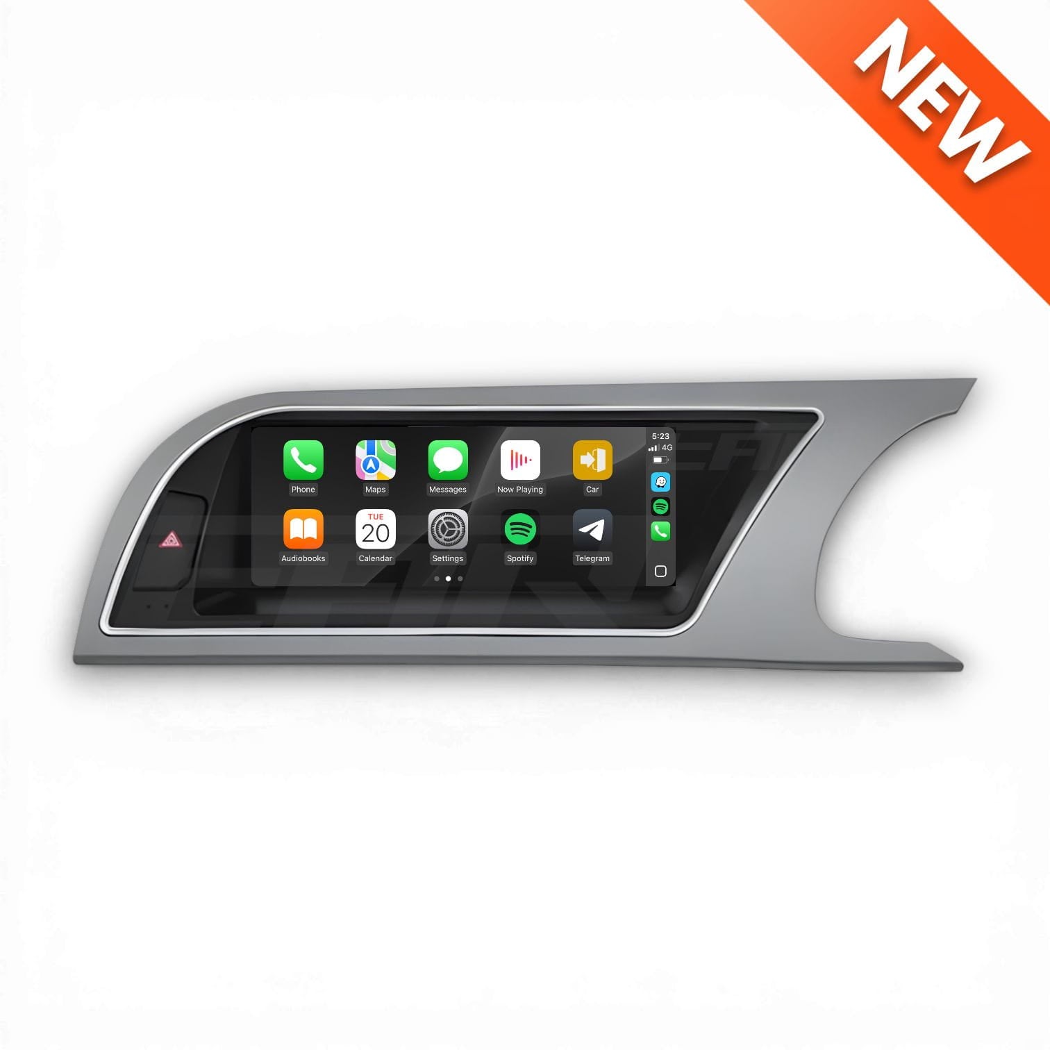 Audi A4 / S4 / RS4 / A5 / S5 / RS5 | B8 | 8.8" Linux CarPlay/Android Touchscreen Display | 2008 - 2015