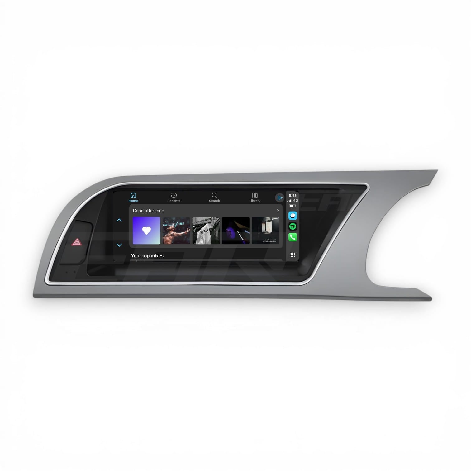 Audi A4 / S4 / RS4 / A5 / S5 / RS5 | B8 | 8.8" Linux CarPlay/Android Touchscreen Display | 2008 - 2015