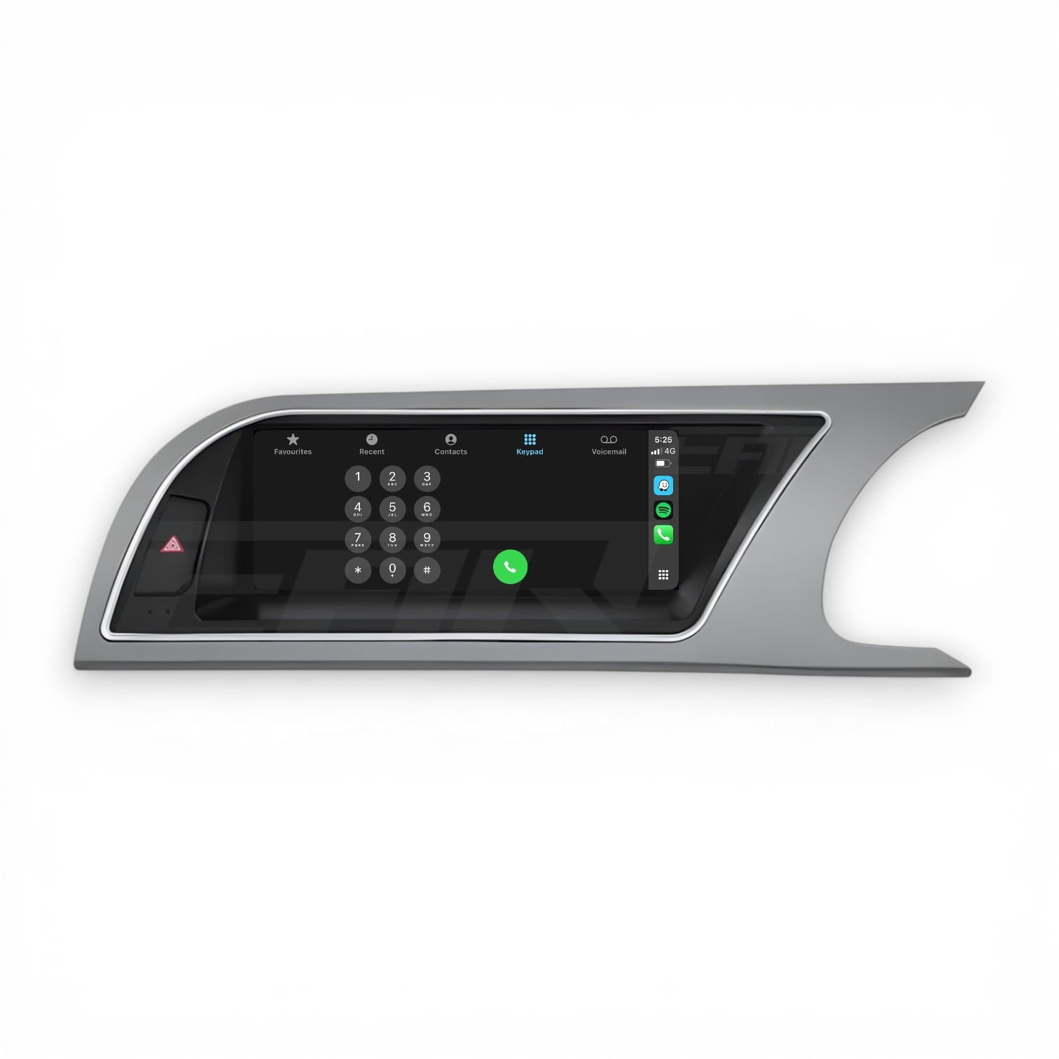 Audi A4 / S4 / RS4 / A5 / S5 / RS5 | B8 | 8.8" Linux CarPlay/Android Touchscreen Display | 2008 - 2015
