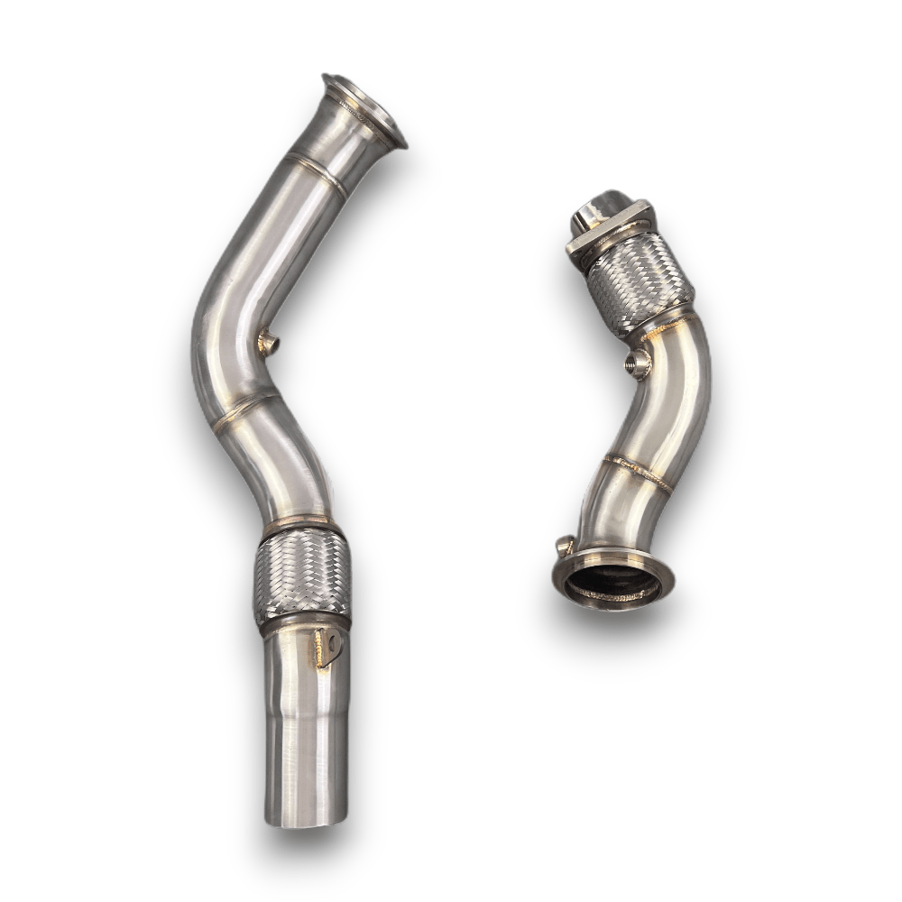 Activated Performance BMW F80/F82/F87 M3, M4 & M2 Competition S55 Downpipes (2015+) - Euro Active Retrofits