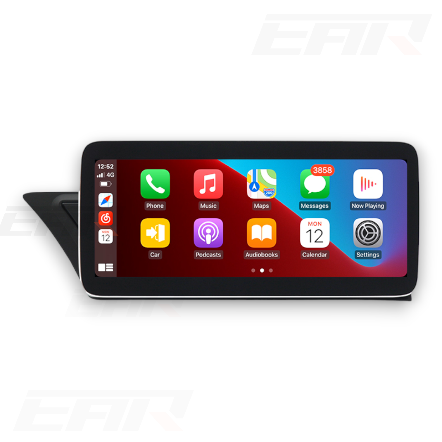 Audi A4/S4/RS4/A5/S5/RS5 Android 12.0 Multimedia 10.25"/12.5" Touchscreen Display + Built-In Wireless Carplay & Android Auto | 2008 - 2016 | LHD/RHD - Euro Active Retrofits