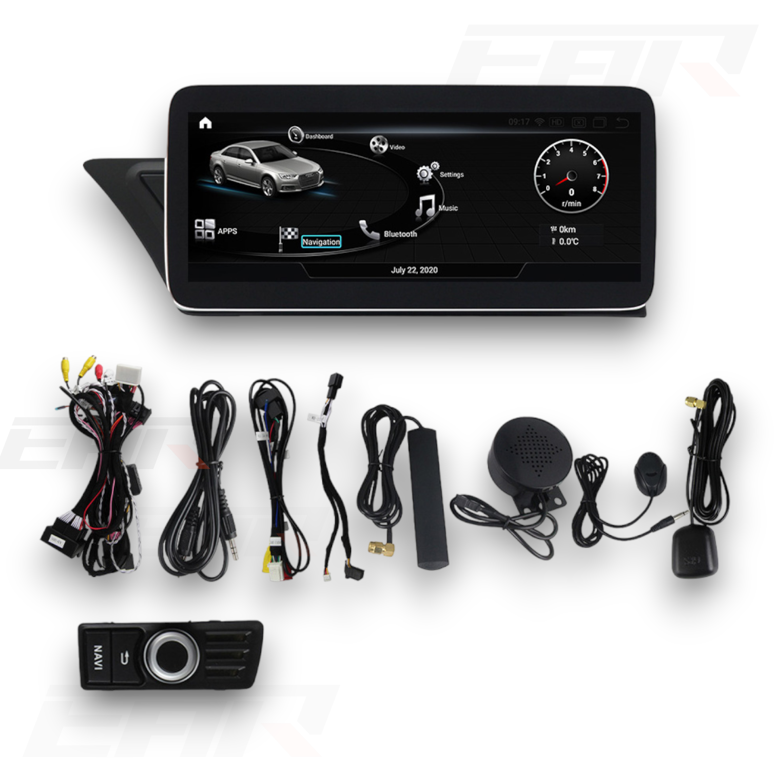 Audi A4/S4/RS4/A5/S5/RS5 Android 12.0 Multimedia 10.25"/12.5" Touchscreen Display + Built-In Wireless Carplay & Android Auto | 2008 - 2016 | LHD/RHD - Euro Active Retrofits