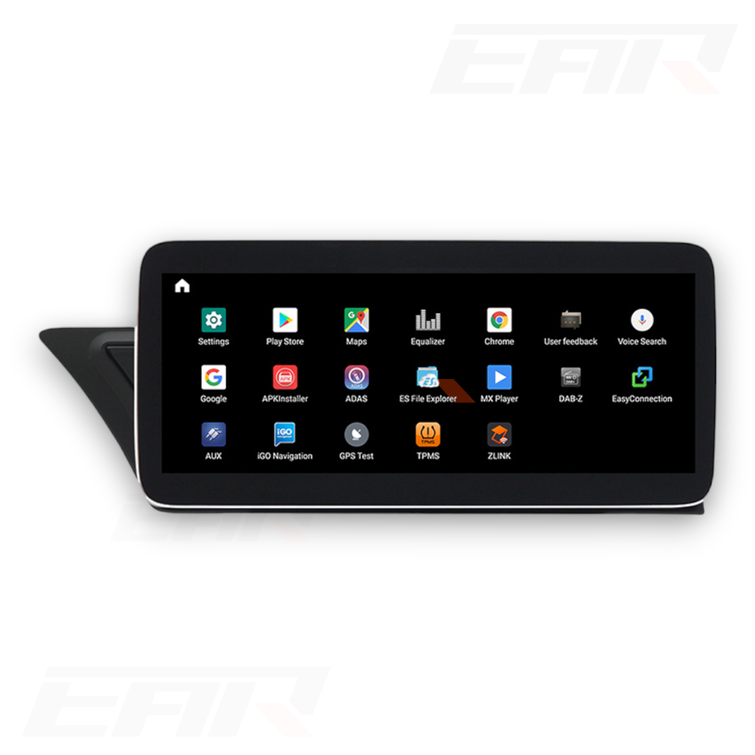 Audi A4/S4/RS4/A5/S5/RS5 Android 12.0 Multimedia 10.25"/12.5" Touchscreen Display + Built-In Wireless Carplay & Android Auto | 2008 - 2016 | LHD/RHD - Euro Active Retrofits