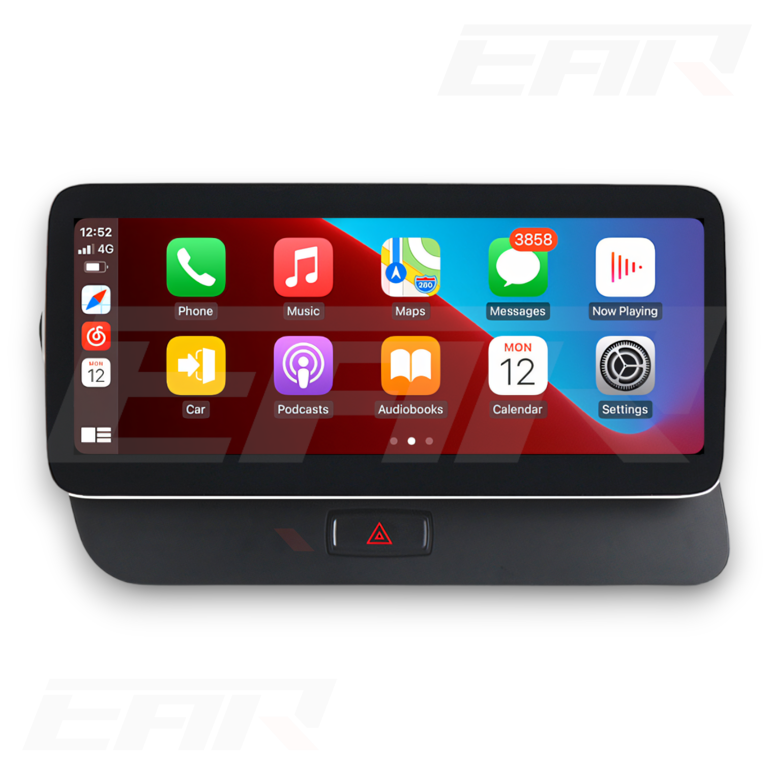 Audi Q5/SQ5 Android 12.0 Multimedia 10.25"/12.5" Touchscreen Display + Built-In Wireless Carplay & Android Auto | 2009 - 2018 | LHD/RHD - Euro Active Retrofits