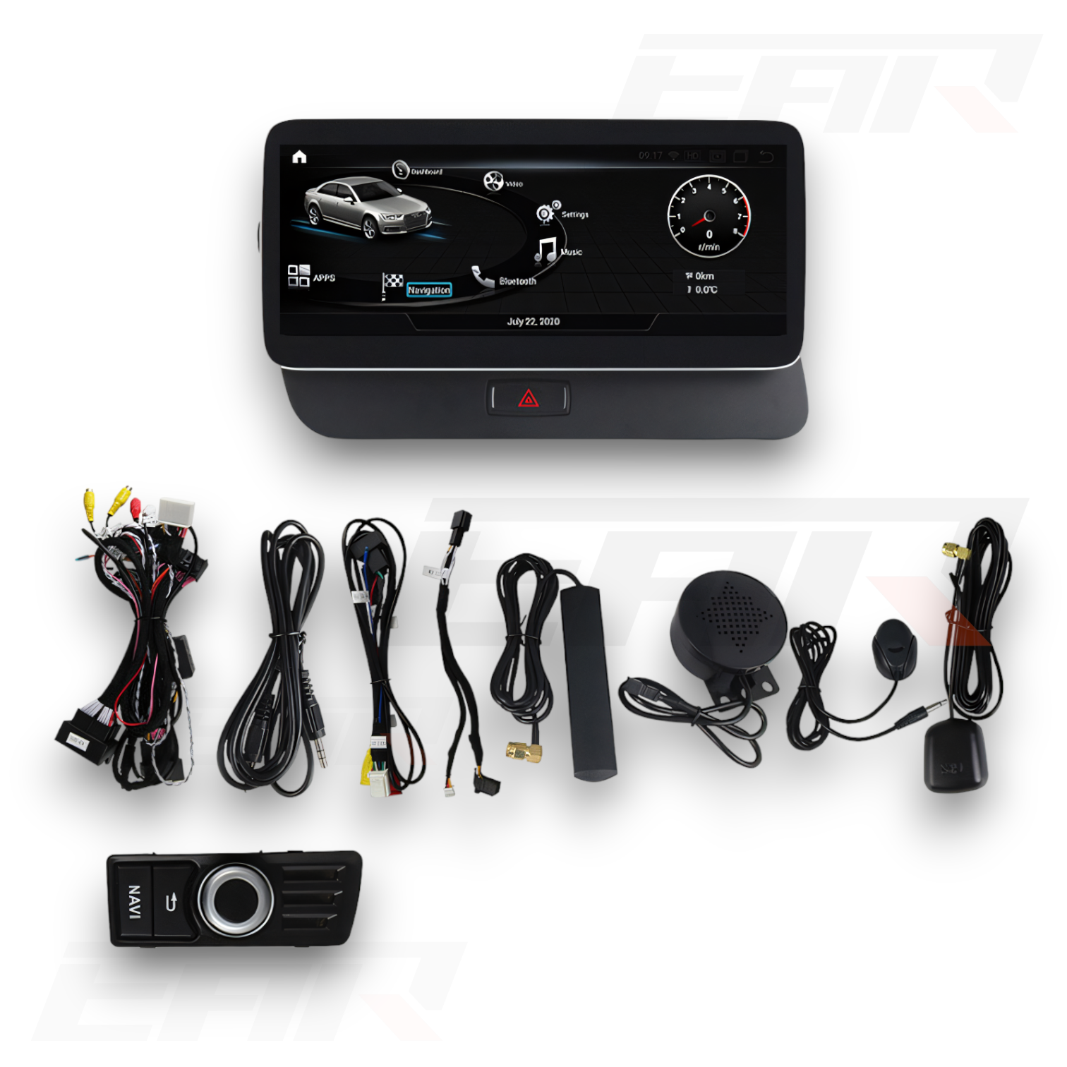 Audi Q5/SQ5 Android 12.0 Multimedia 10.25"/12.5" Touchscreen Display + Built-In Wireless Carplay & Android Auto | 2009 - 2018 | LHD/RHD - Euro Active Retrofits