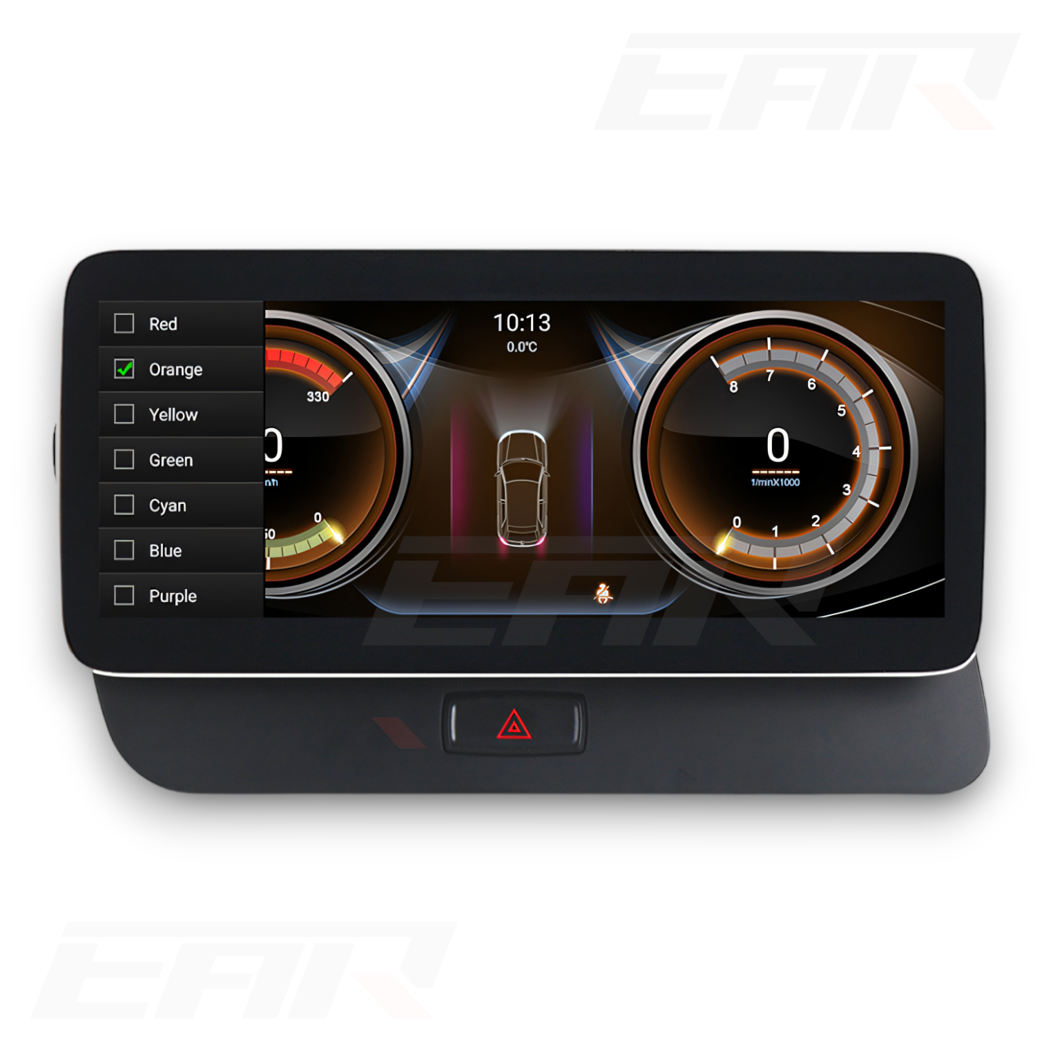 Audi Q5/SQ5 Android 12.0 Multimedia 10.25"/12.5" Touchscreen Display + Built-In Wireless Carplay & Android Auto | 2009 - 2018 | LHD/RHD - Euro Active Retrofits