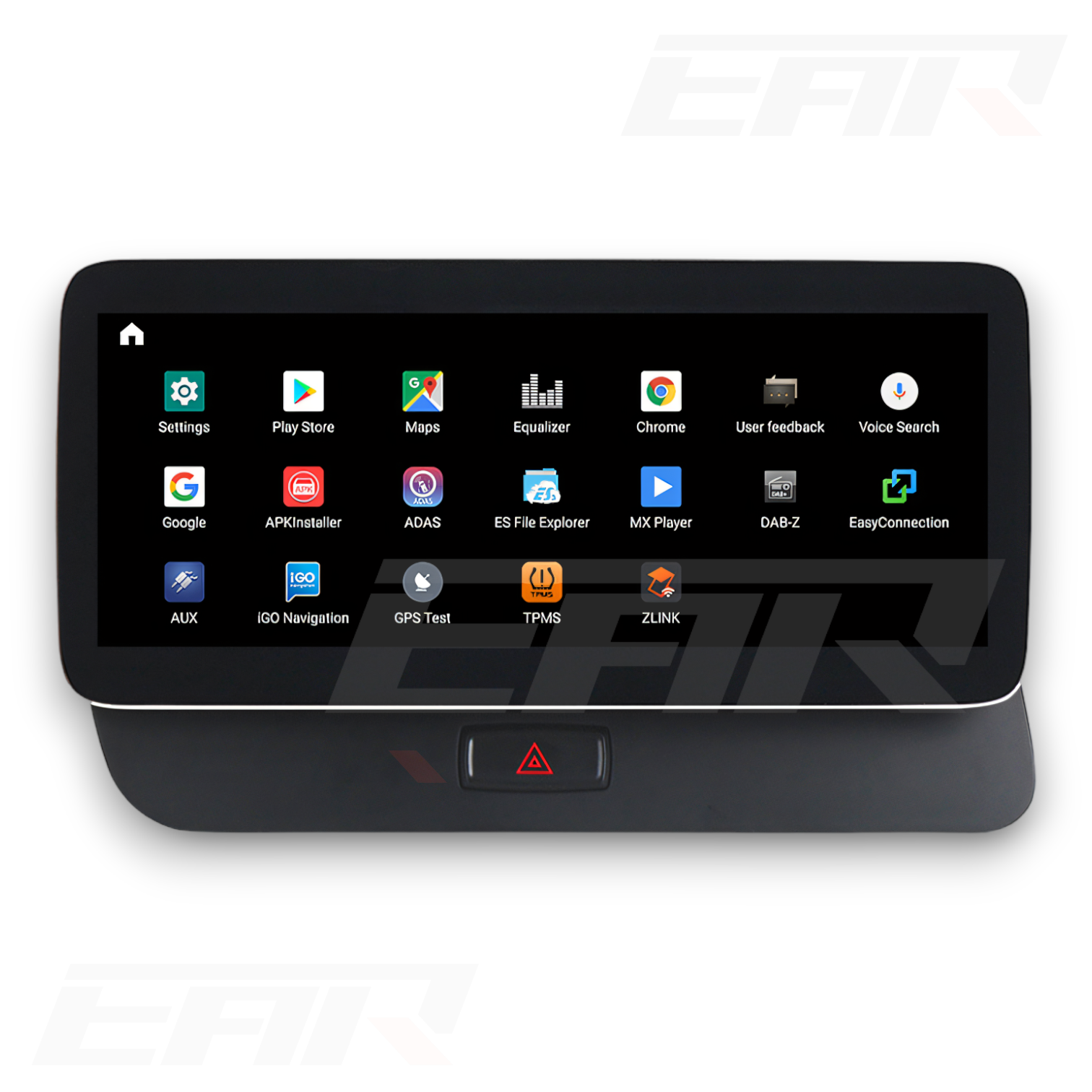 Audi Q5/SQ5 Android 12.0 Multimedia 10.25"/12.5" Touchscreen Display + Built-In Wireless Carplay & Android Auto | 2009 - 2018 | LHD/RHD - Euro Active Retrofits