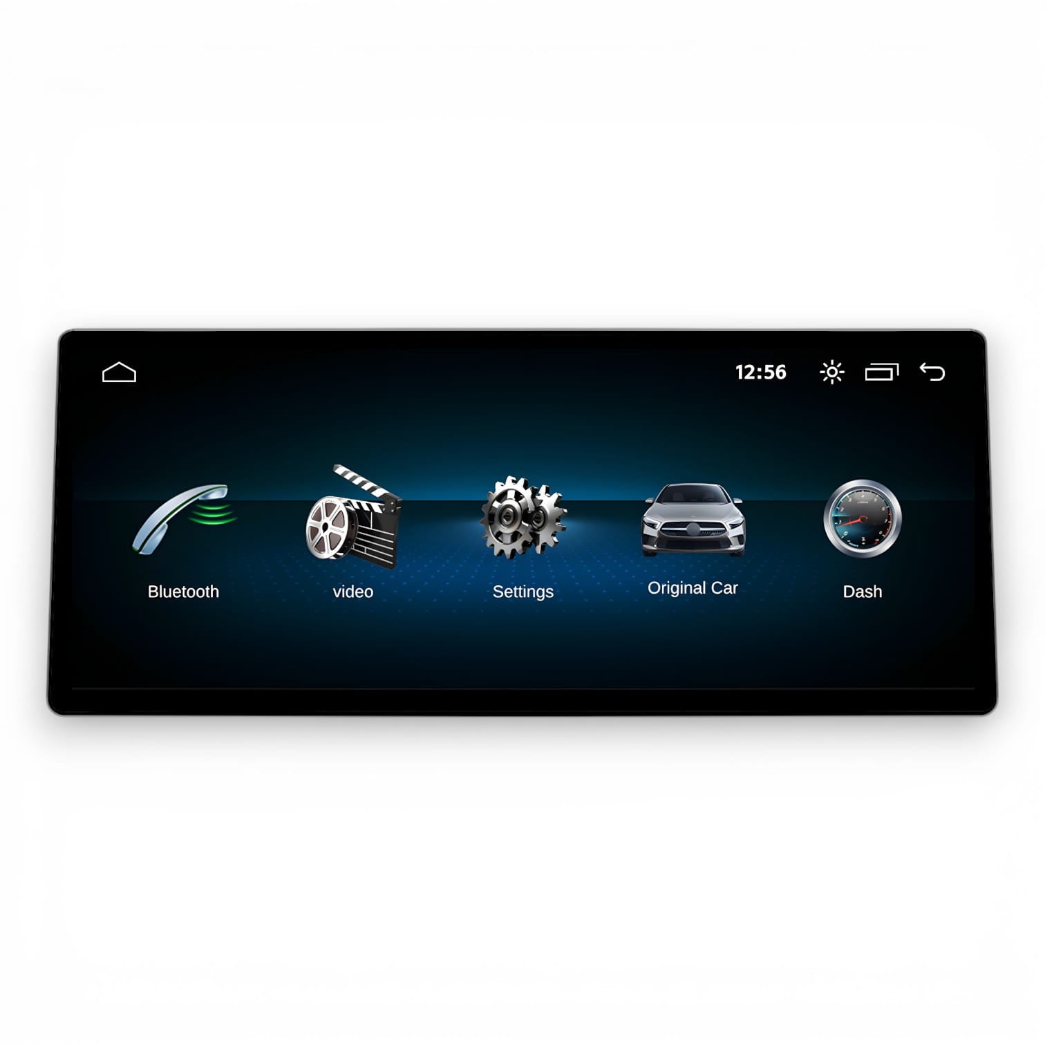 Mercedes Benz A/CLA/GLA Class | W176/C177/X156 | 10.25"/12.3" Linux CarPlay/Android Touchscreen Display | 2013 - 2018