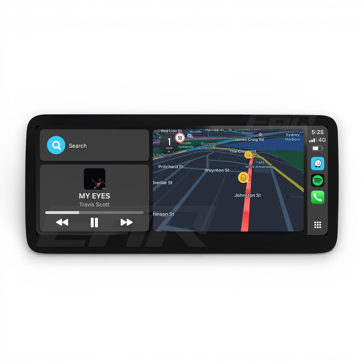 Mercedes Benz A/CLA/GLA Class | W176/C177/X156 | 10.25"/12.3" Linux CarPlay/Android Touchscreen Display | 2013 - 2018