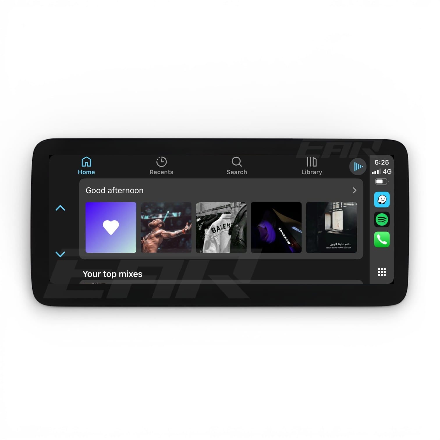 Mercedes Benz A/CLA/GLA Class | W176/C177/X156 | 10.25"/12.3" Linux CarPlay/Android Touchscreen Display | 2013 - 2018