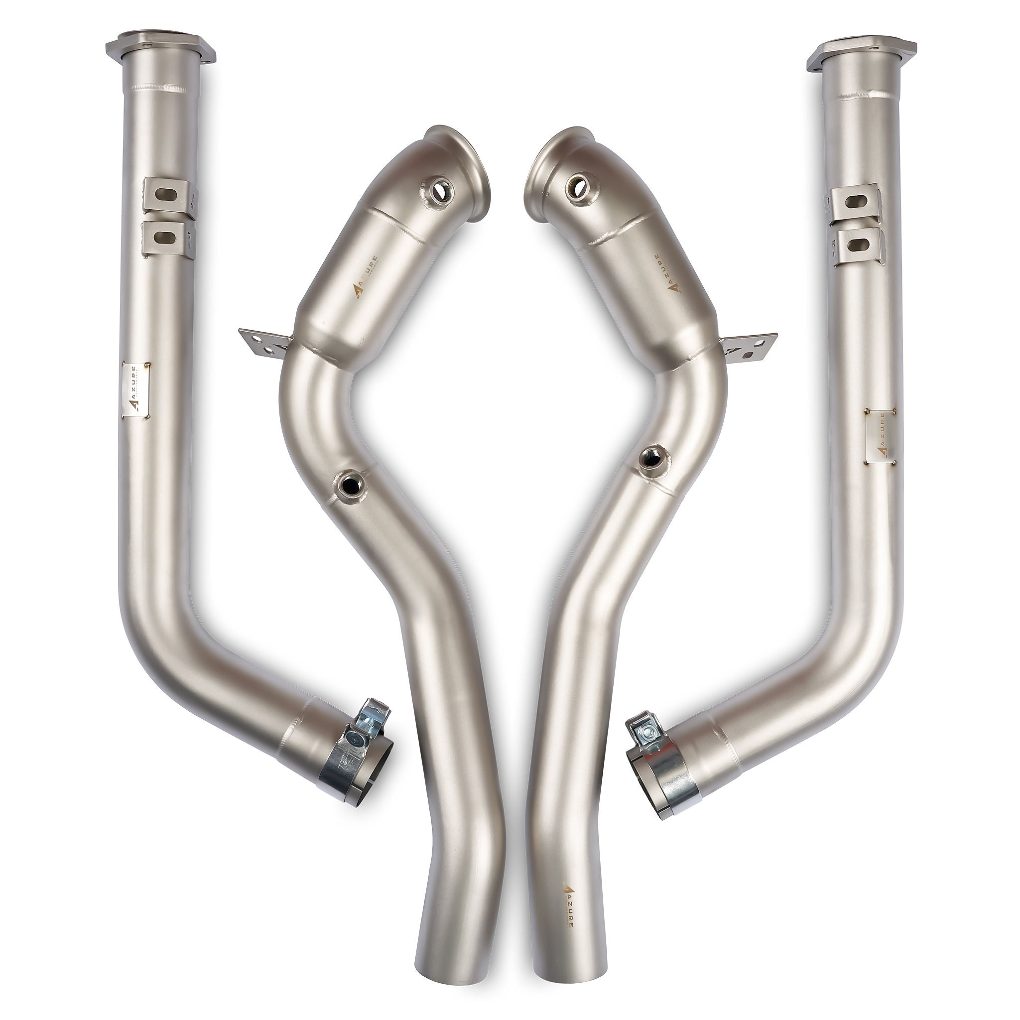 Azure Performance Mercedes Benz G Class | W463A | G63 AMG | Downpipes