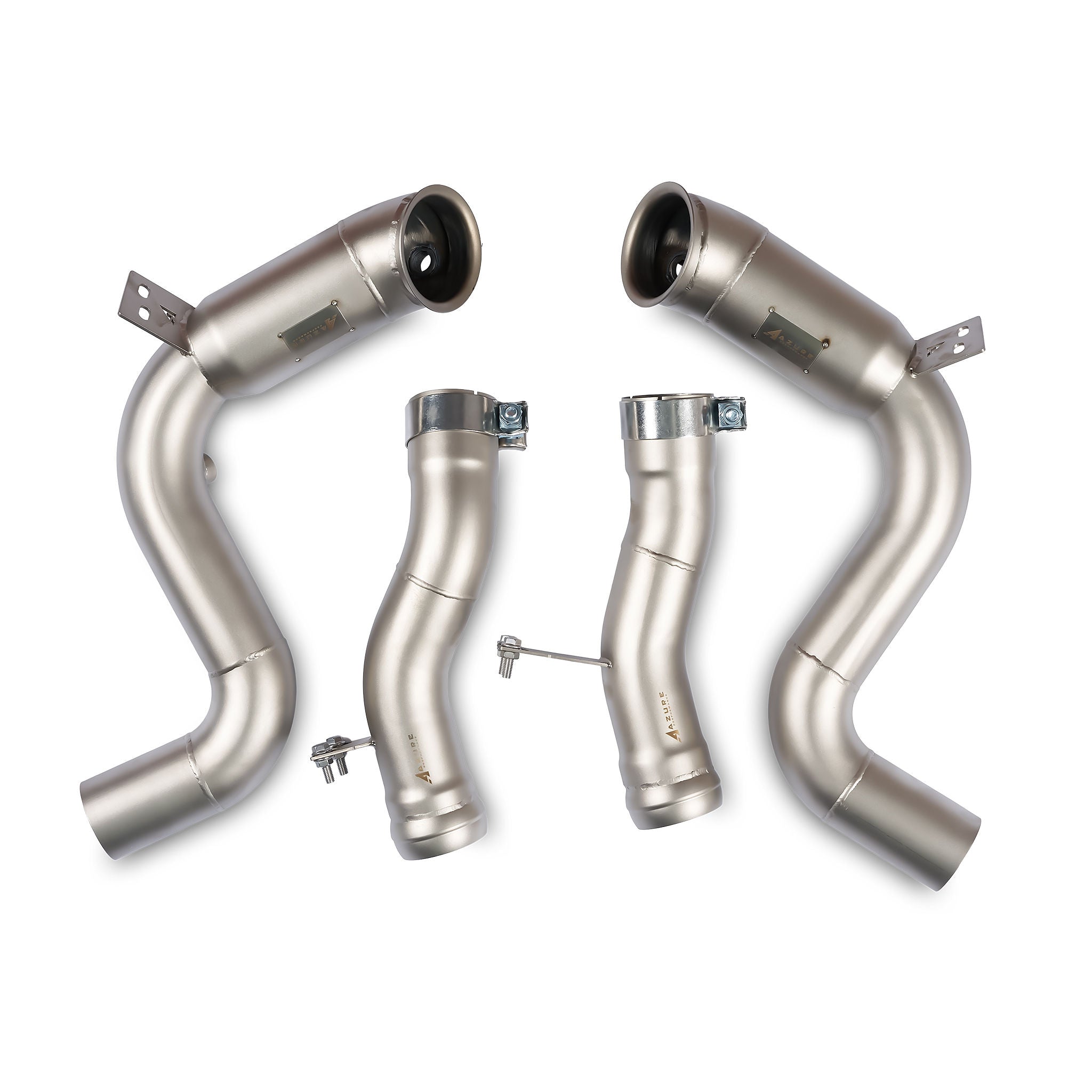 Azure Performance Mercedes Benz S Class | W222 | S63 4.0L AMG | Downpipes